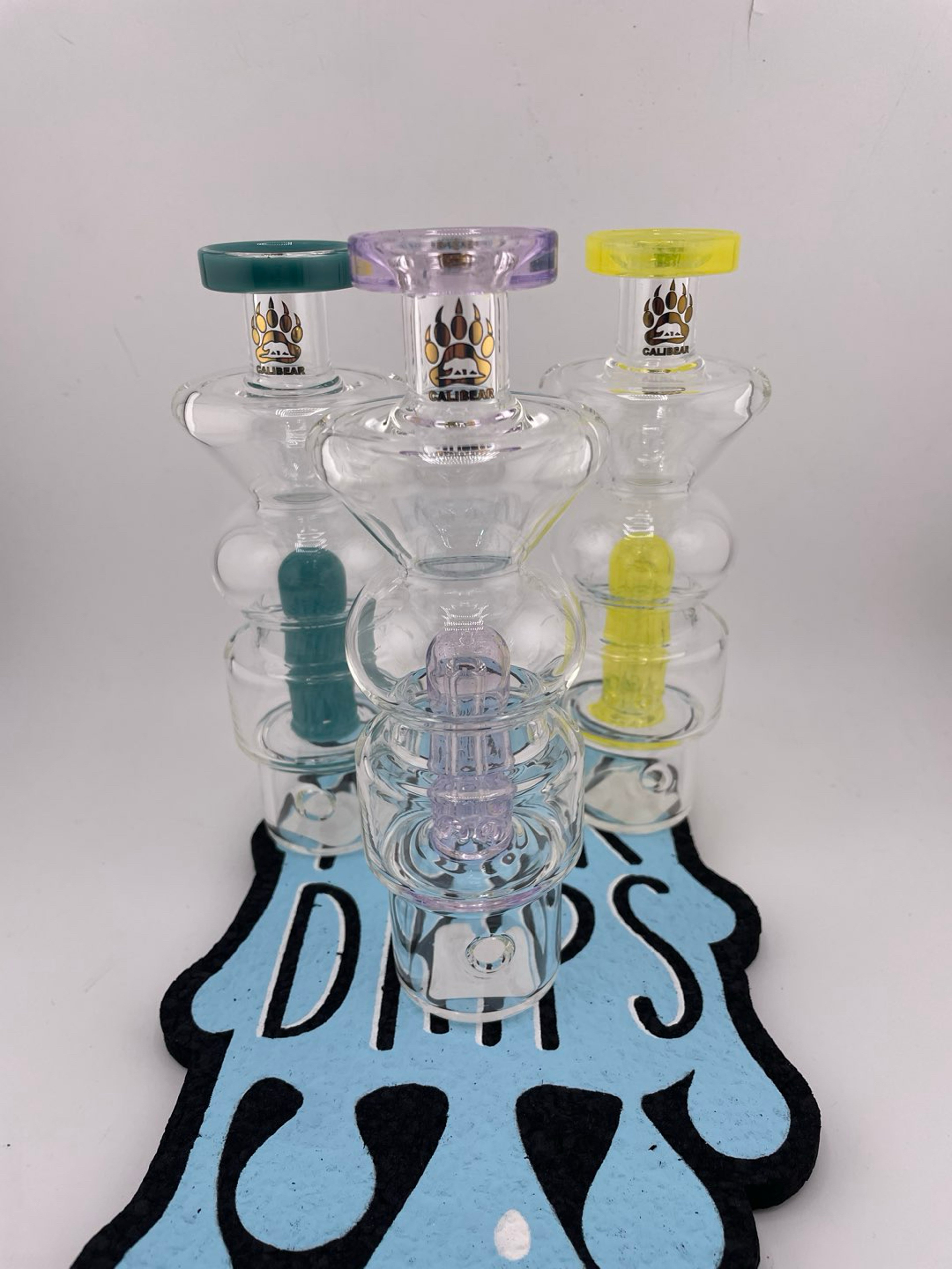 Preview pic of CaliBearGlass Dr Dabber Switch 2 Glass Replacement - HourGlass