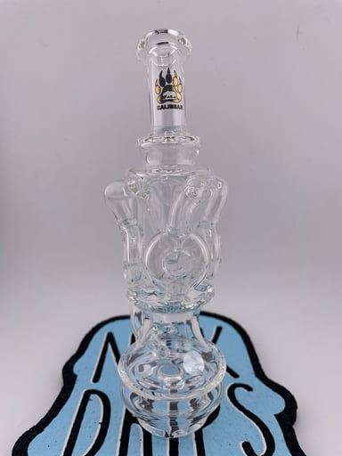 Preview pic of CaliBearGlass Carta 2 / Carta Sport Glass Replacement - Triple Donut Recycler