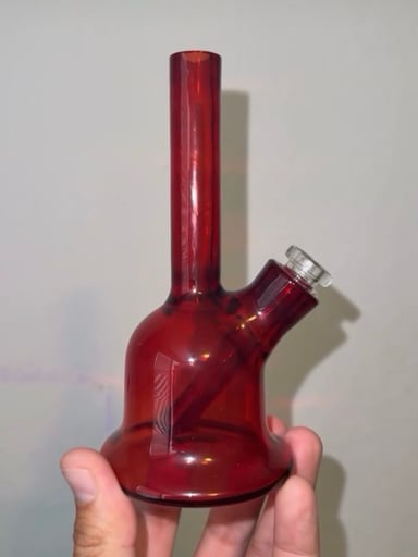 Preview pic of Simple glass in Pomegranate