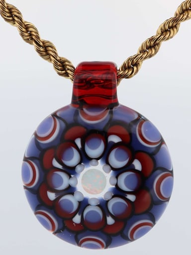 Preview pic of Nightwolf RWB dotstacks pendant