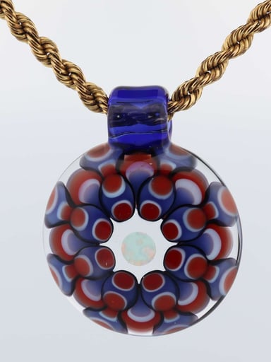 Preview pic of Nightwolf RWB dotstacks pendant
