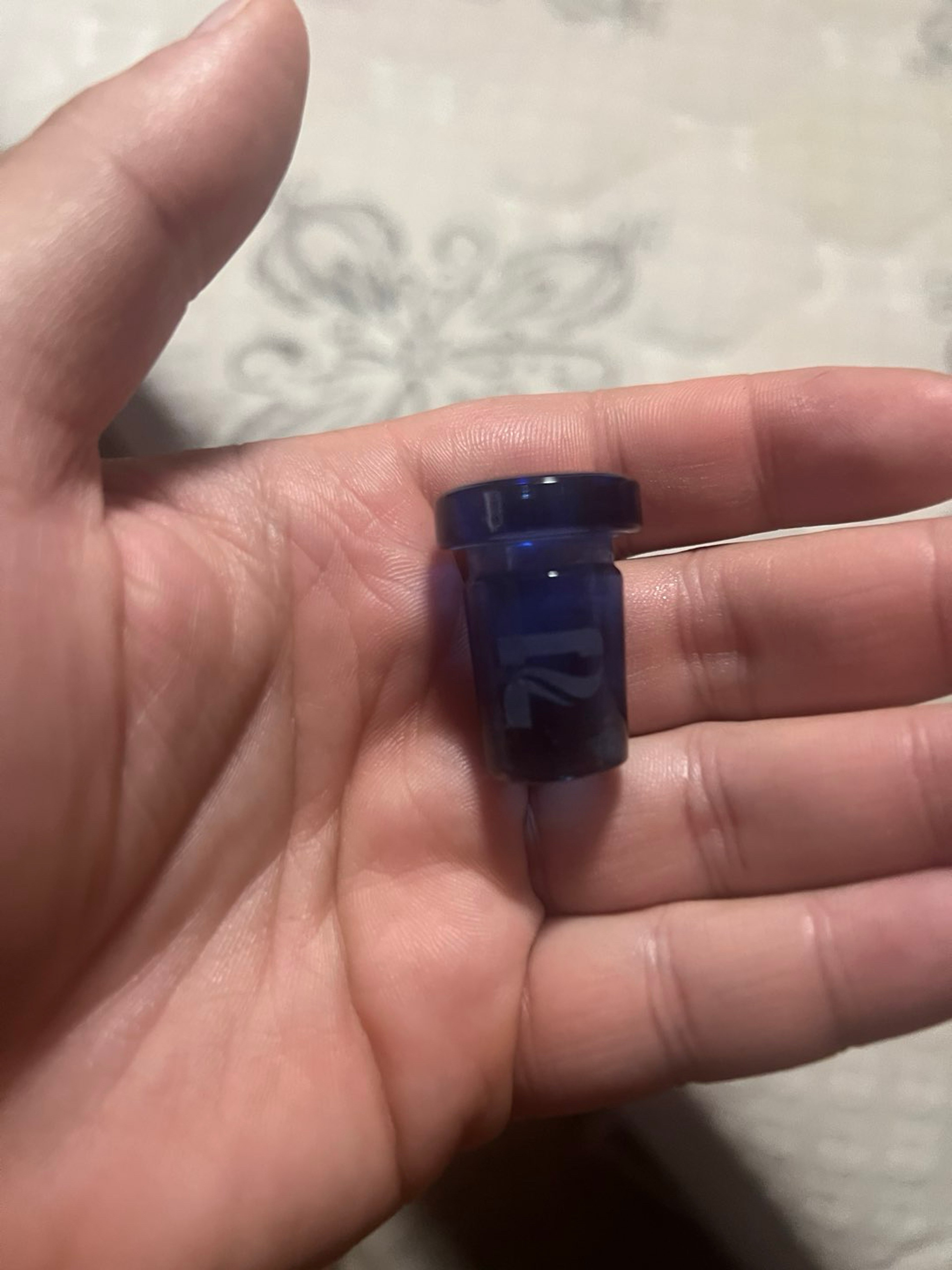 Colbalt 14mm male to 14mm female adapter image 0