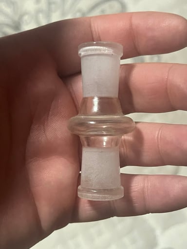 Preview pic of 18mm female to 18mm female adapter