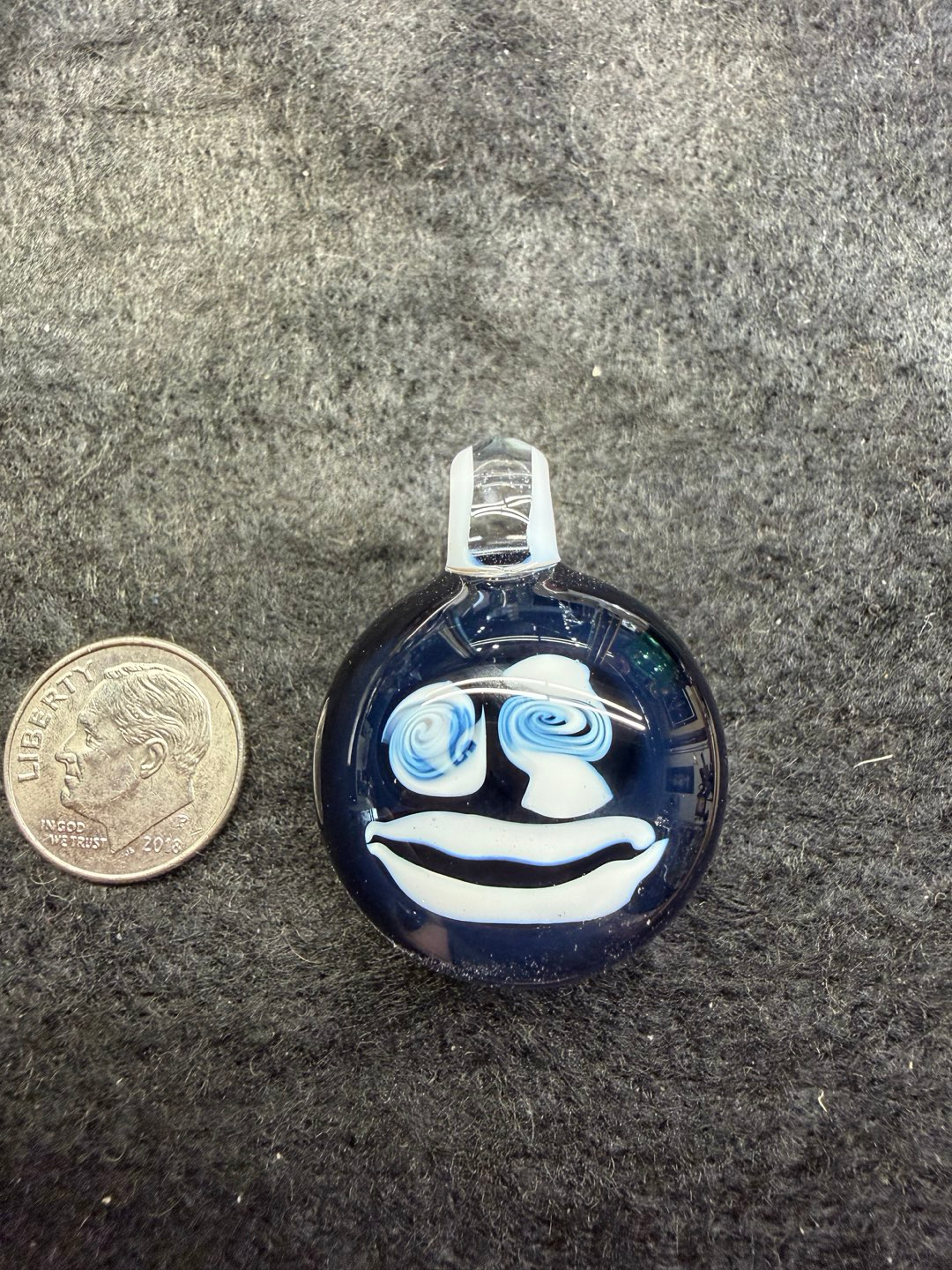 Crazy face fume swirl. image 0
