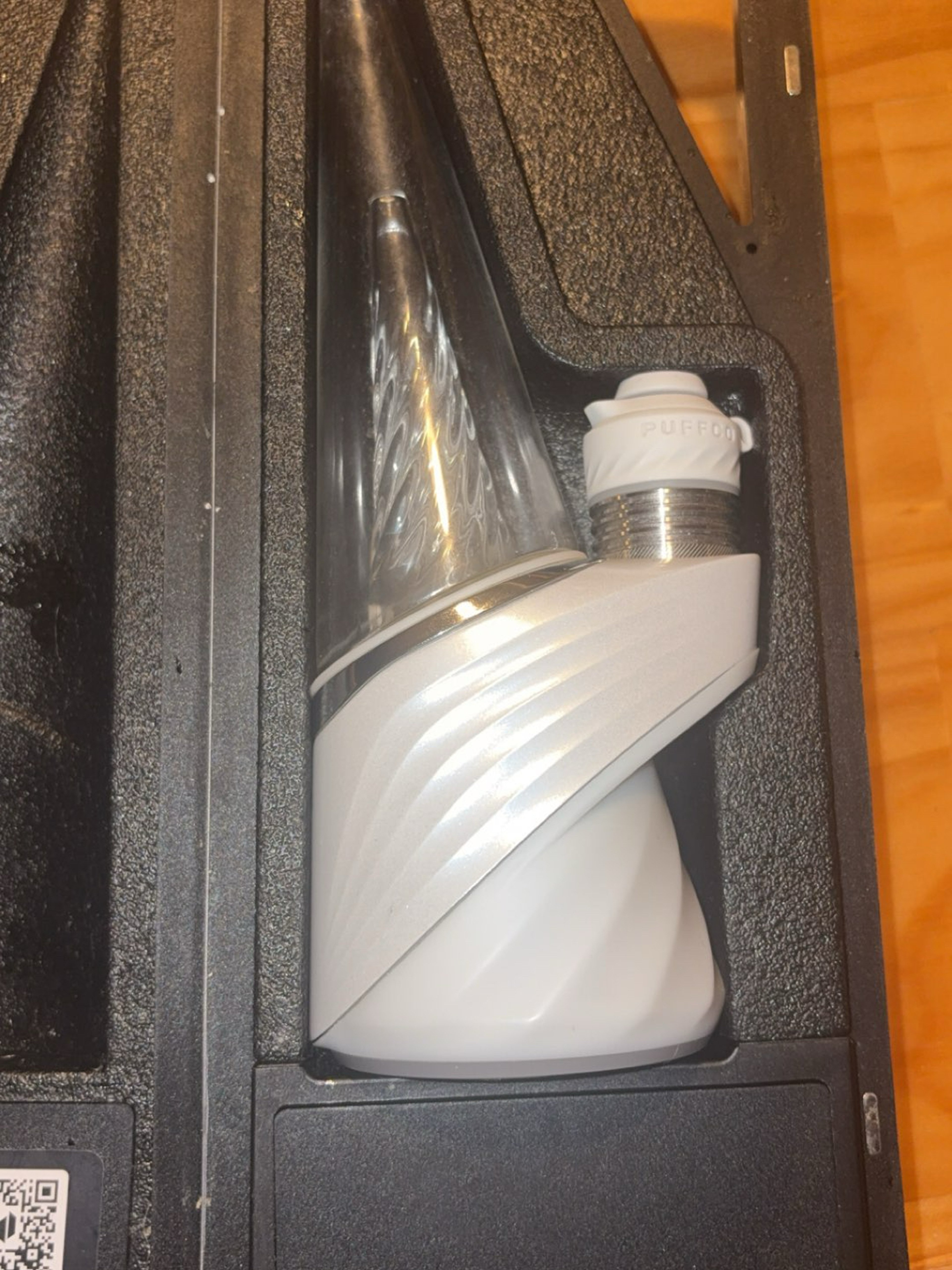 Puffco peak pro v2 pearl with 3dxl and Wym insert image 0