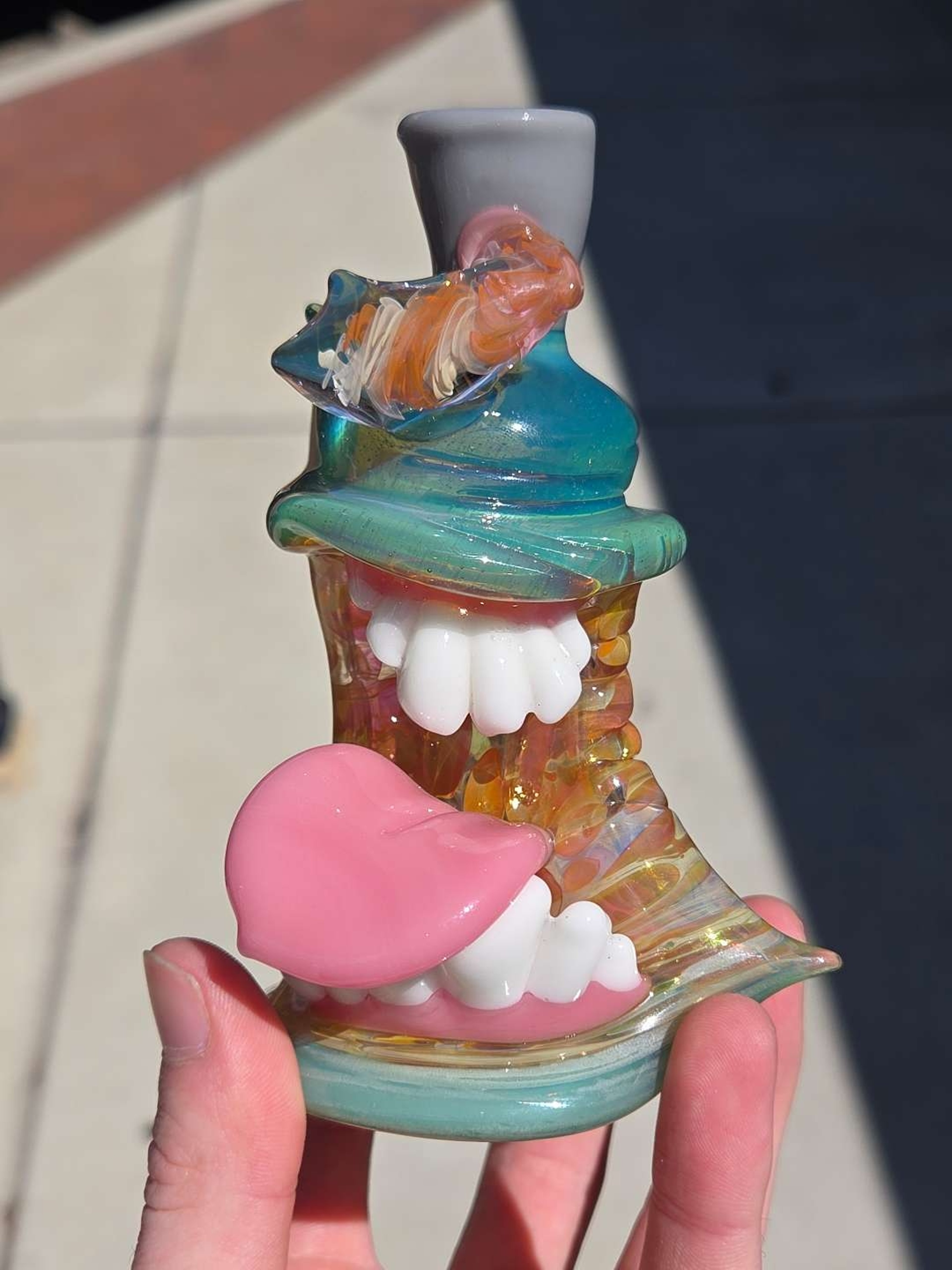 GlassHole × Struve Collab Spray Can Rig image 0