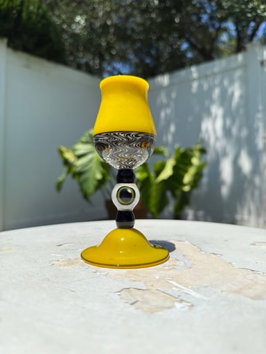 Preview pic of JFK glass Shot glass