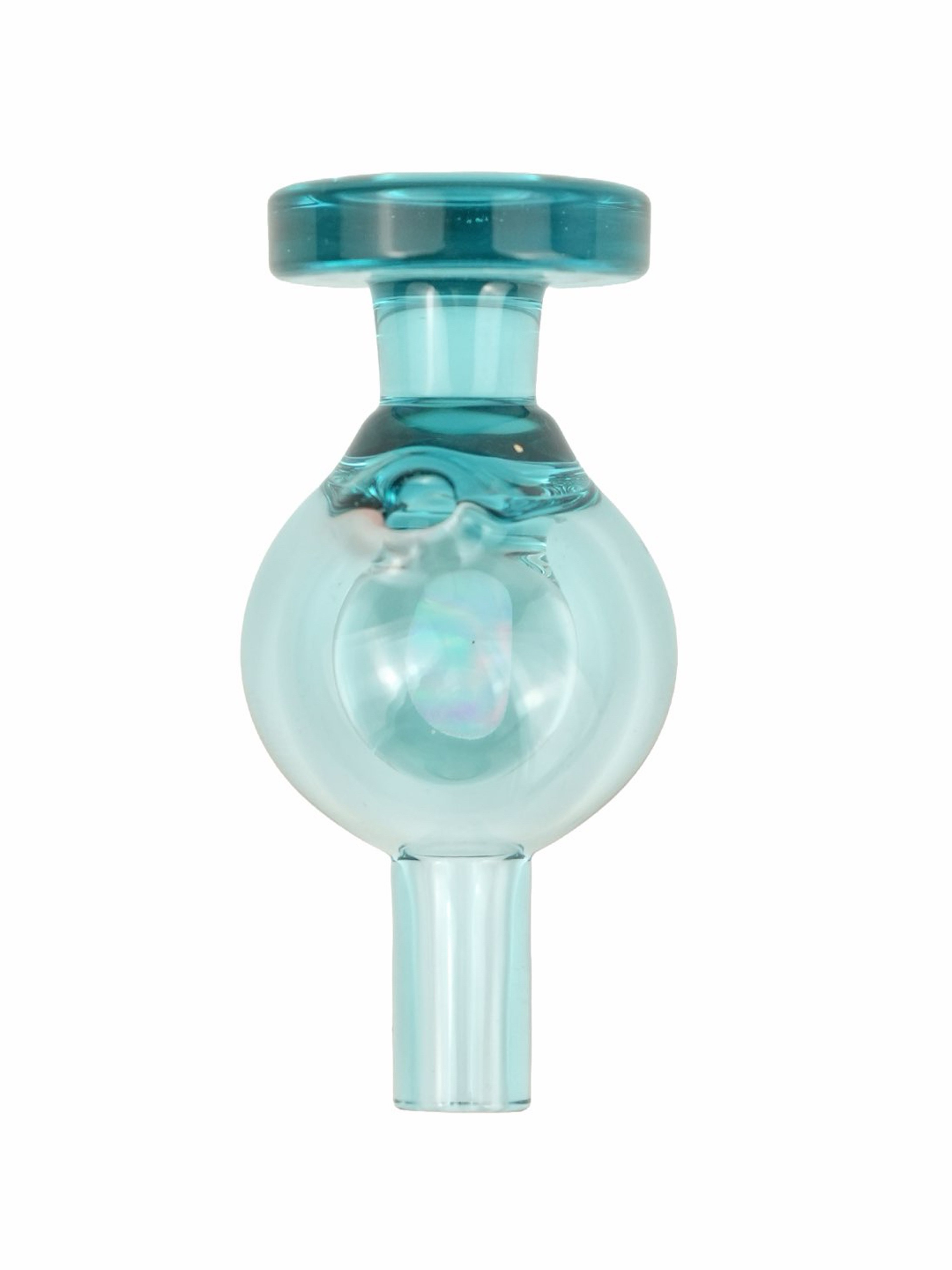 Soup glass transparent marina bubble cap image 0
