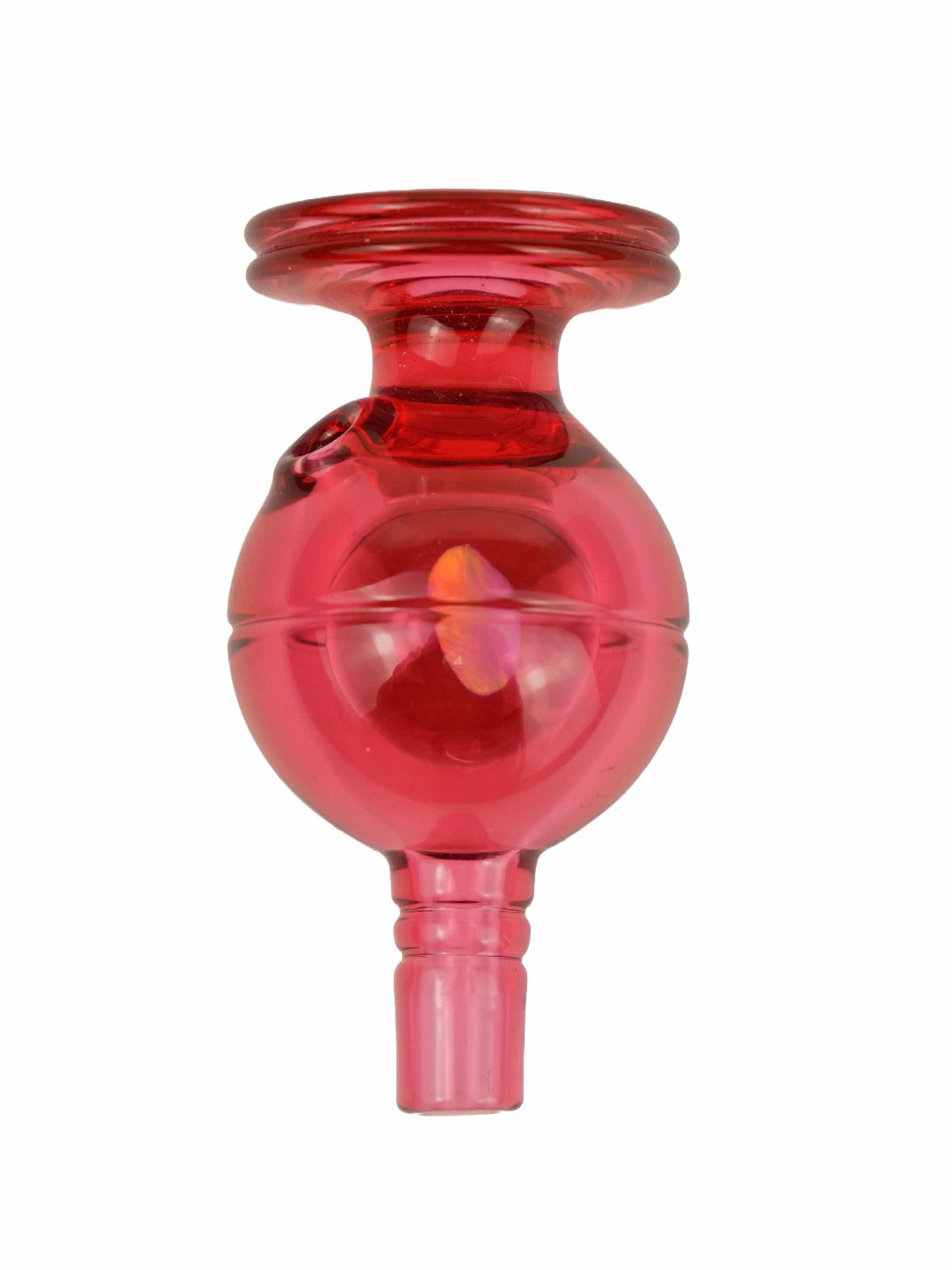 Preview pic of Soup glass Gold ruby fresnel bubble cap
