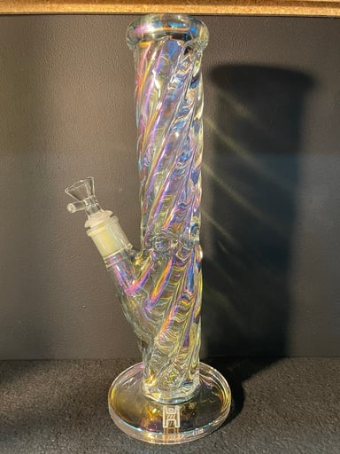 Preview pic of 12” Twisted Iridescent Straight Tune