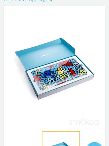 Preview pic of K Harring Glass Tray