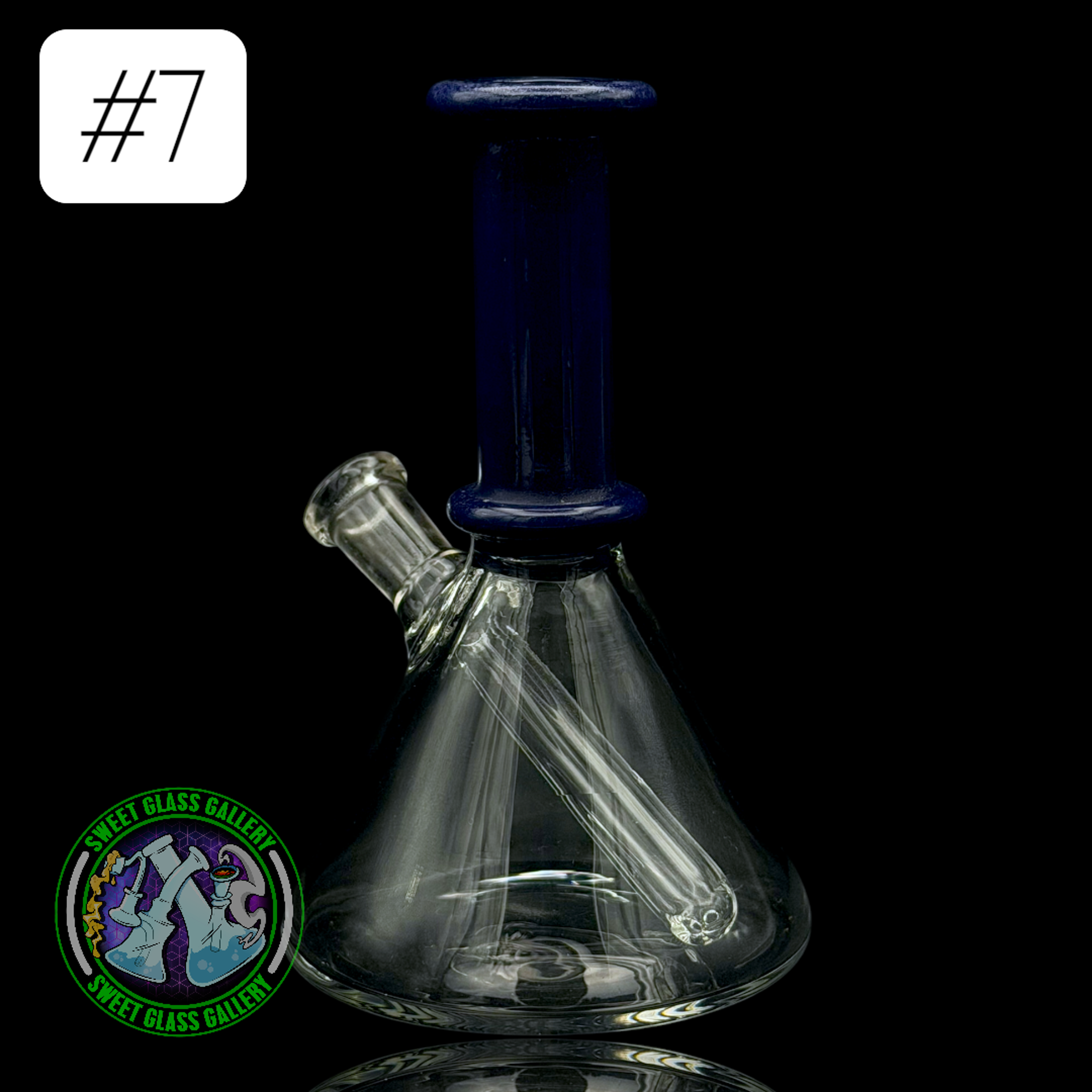Preview pic of Selko Glass - Rig #7 - Shreddy Flask