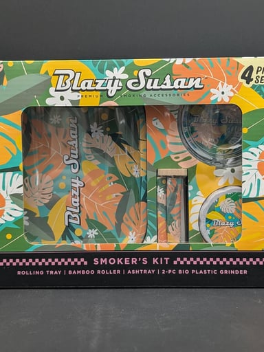 Preview pic of BLAZY SUSAN SMOKER KIT - SUMMER TREES