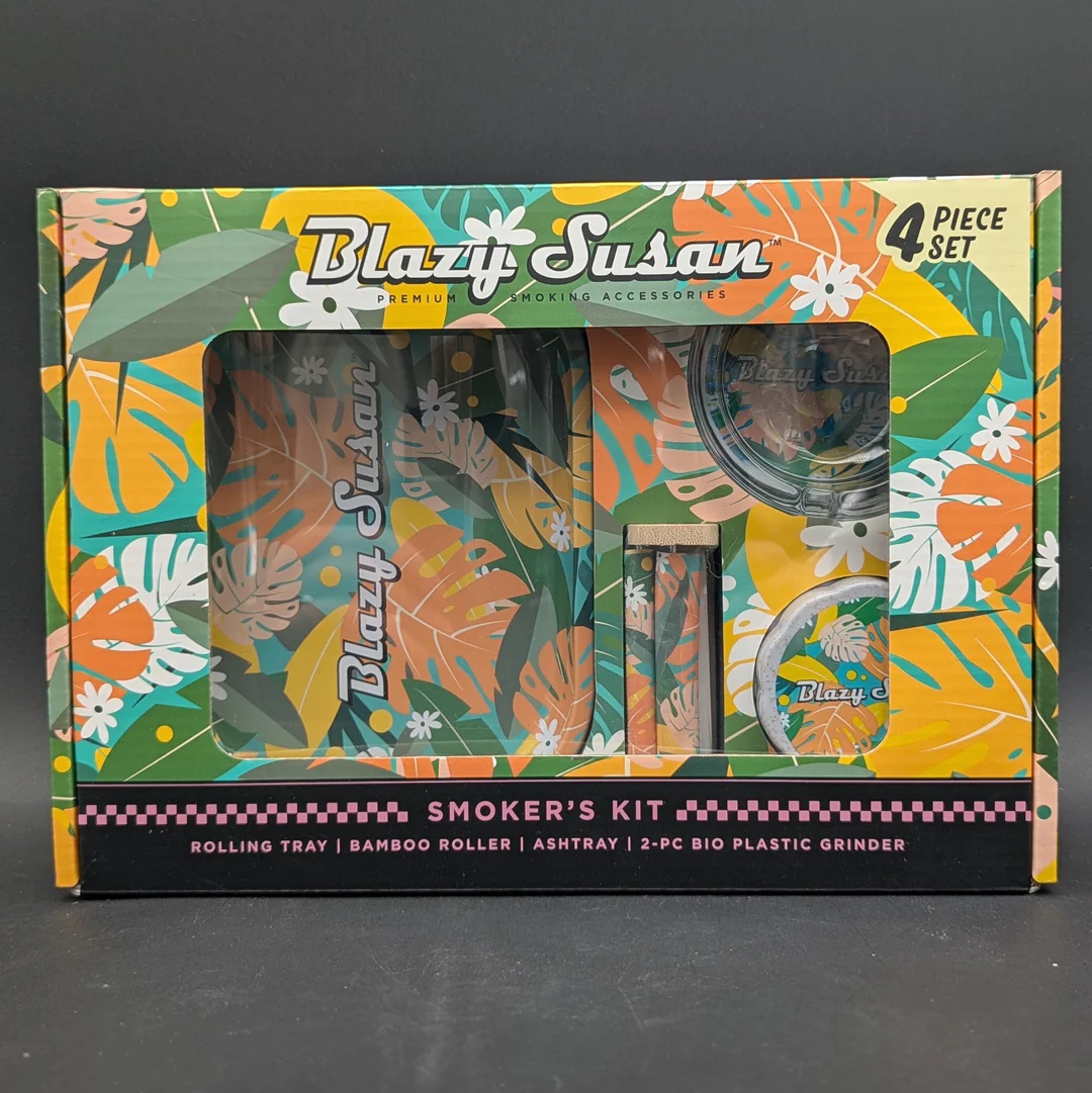 BLAZY SUSAN SMOKER KIT - SUMMER TREES image 0