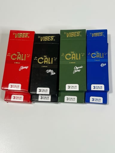 Preview pic of Vibes The Cali Variety Bundle 8 Pack 3 CT