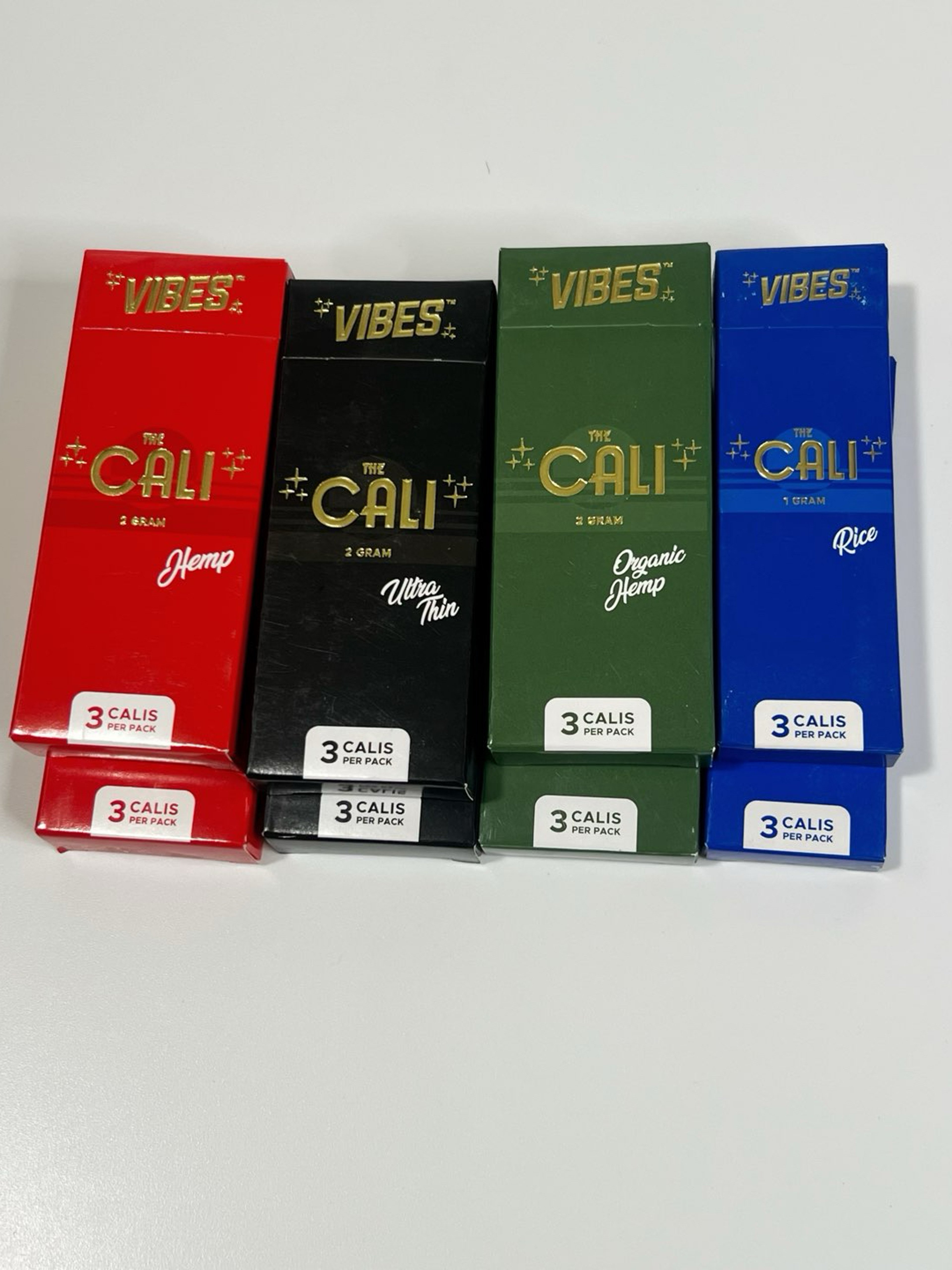Preview pic of Vibes The Cali Variety Bundle 8 Pack 3 CT