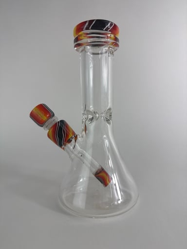 Preview pic of Empire Glassworks mini Beaker - prototype - used.