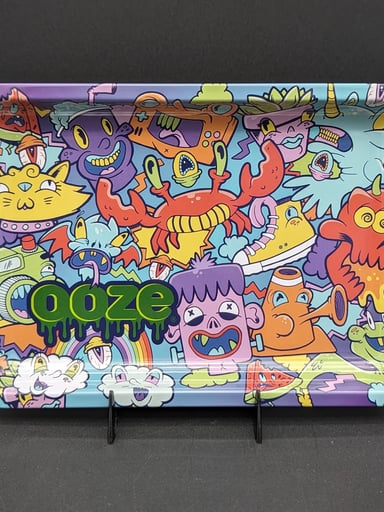 Preview pic of OOZE - METAL ROLLING TRAY - HYPE ENGINE