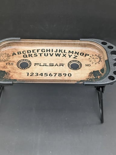 Preview pic of ELEVATED METAL ROLLING TRAY & CONE LOADER KIT | WONDER KID | 9.25"X4.2"