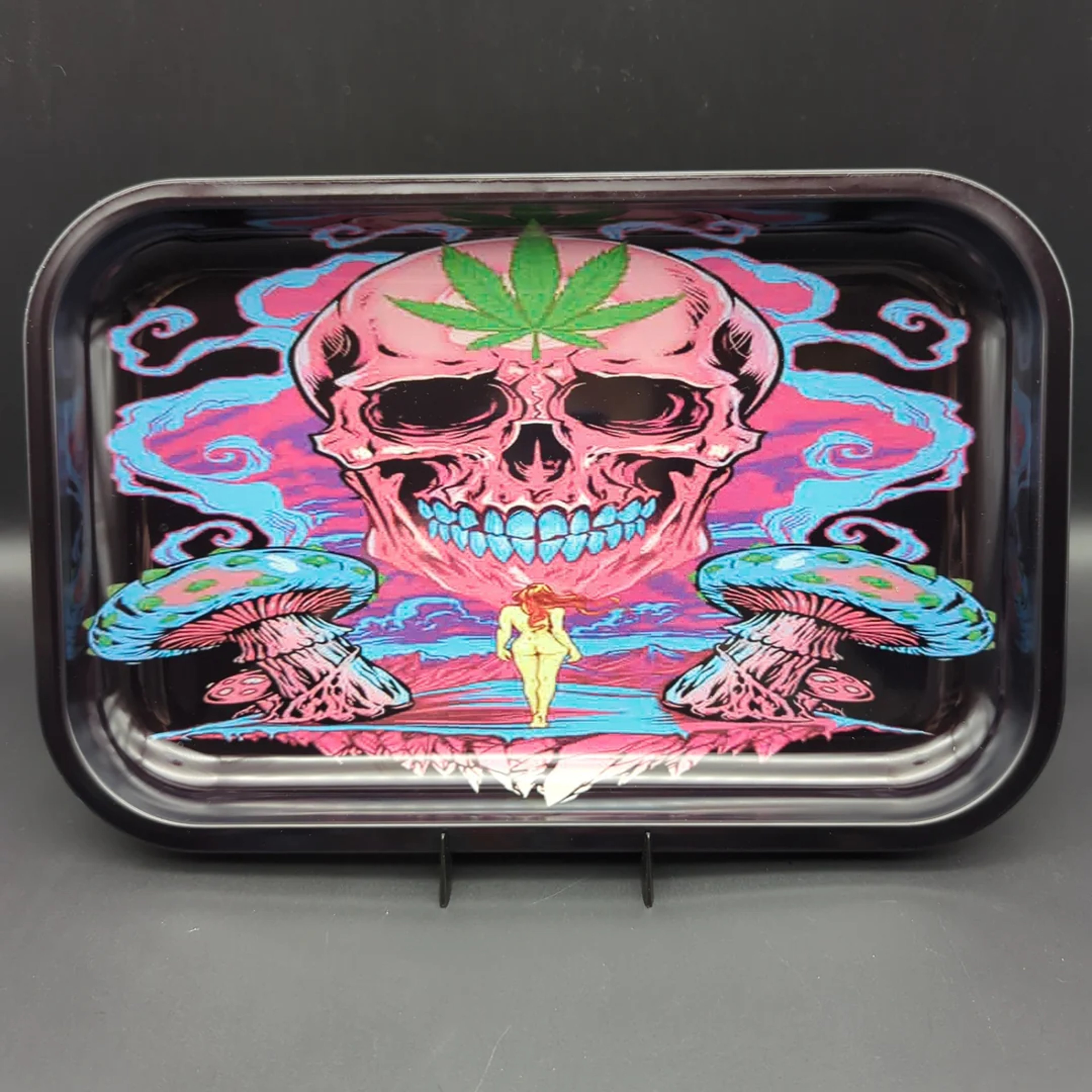 Preview pic of TRIPPY SKULL ROLLING TRAY