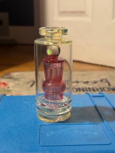 Preview pic of Spiders Opal Colored Glass Top