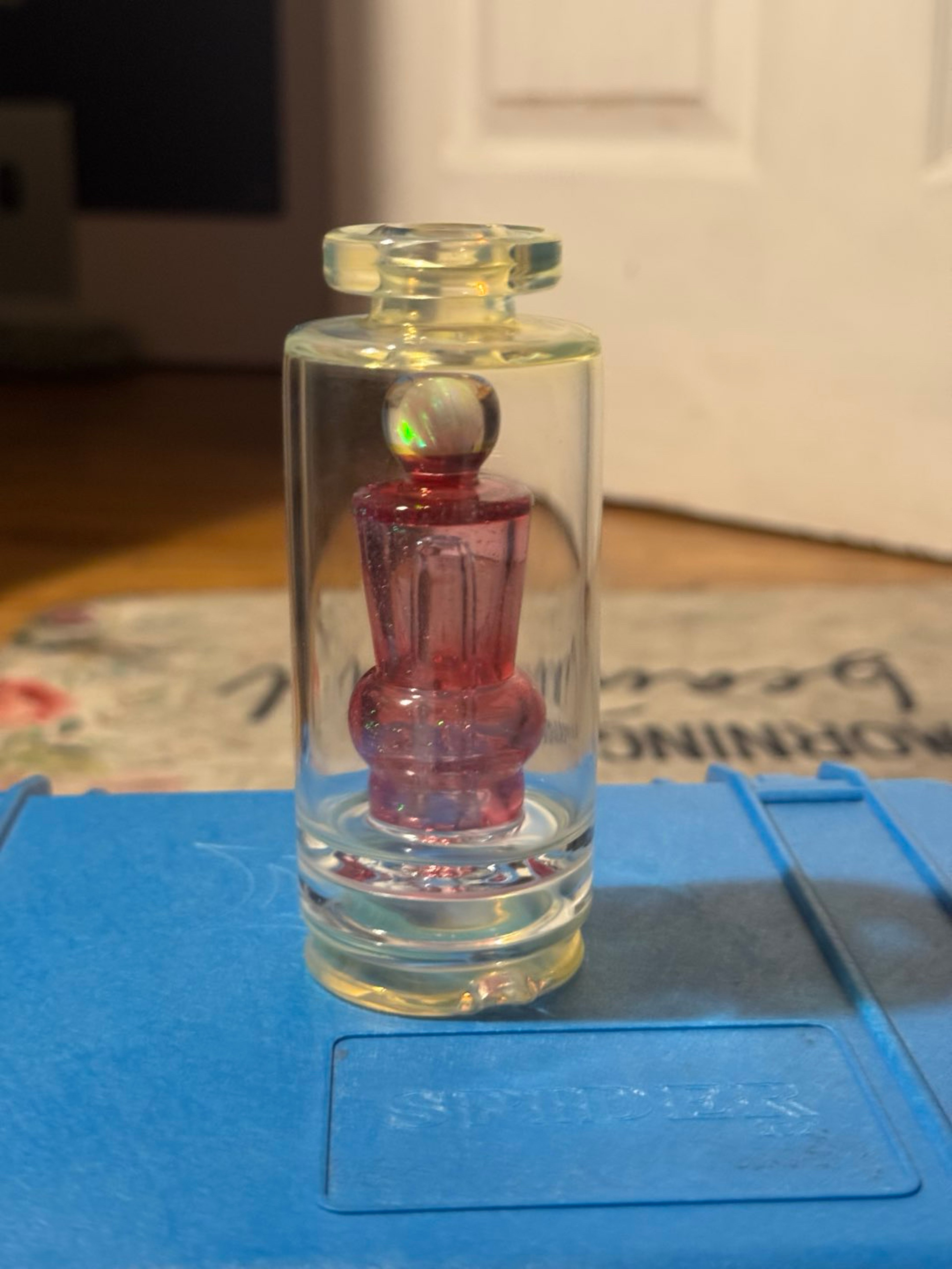 Preview pic of Spiders Opal Colored Glass Top