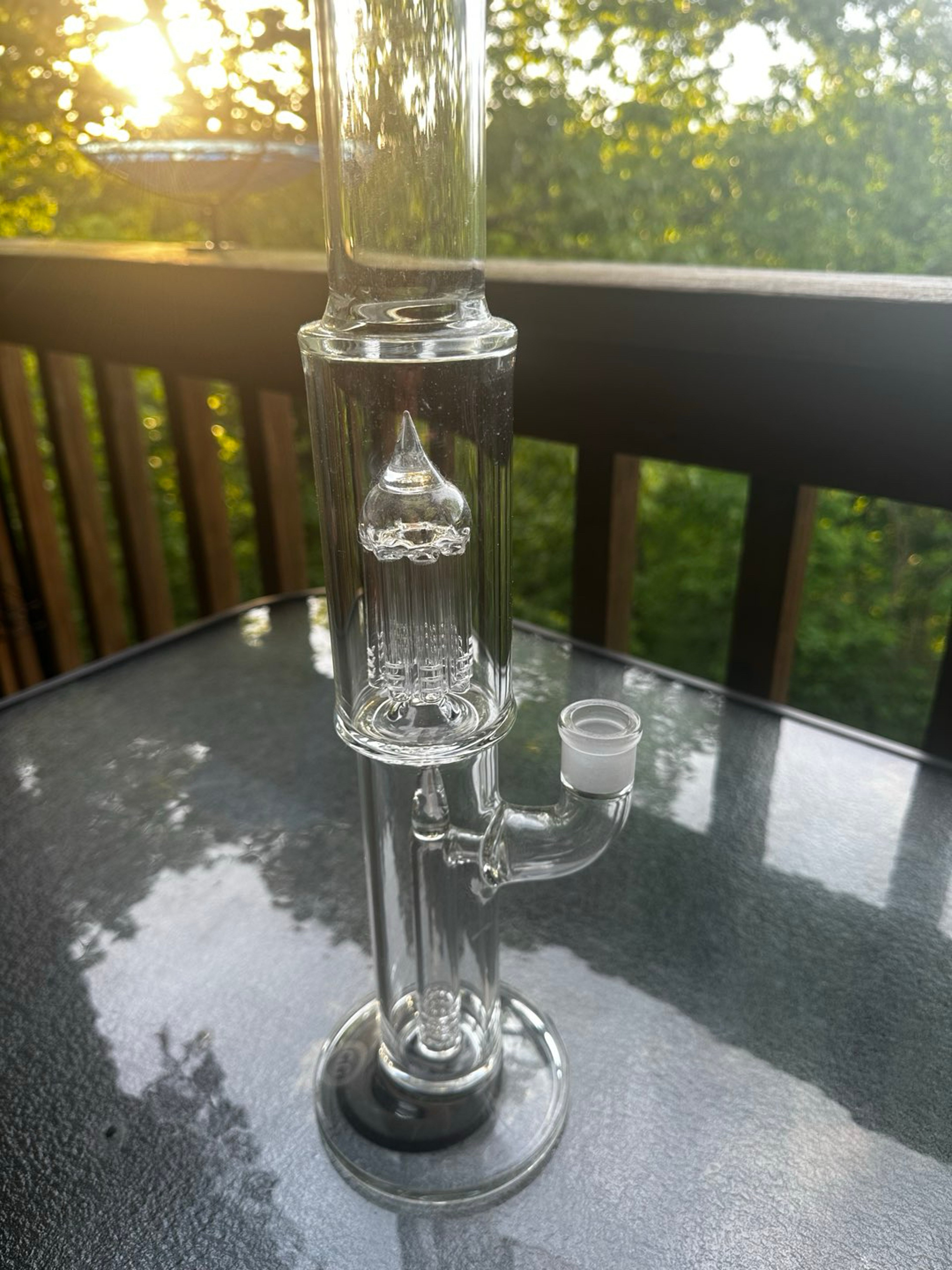 *FREE SHIPPING* Greek Glass Fixed 360º grid to an 8 arm tree percolator image 0
