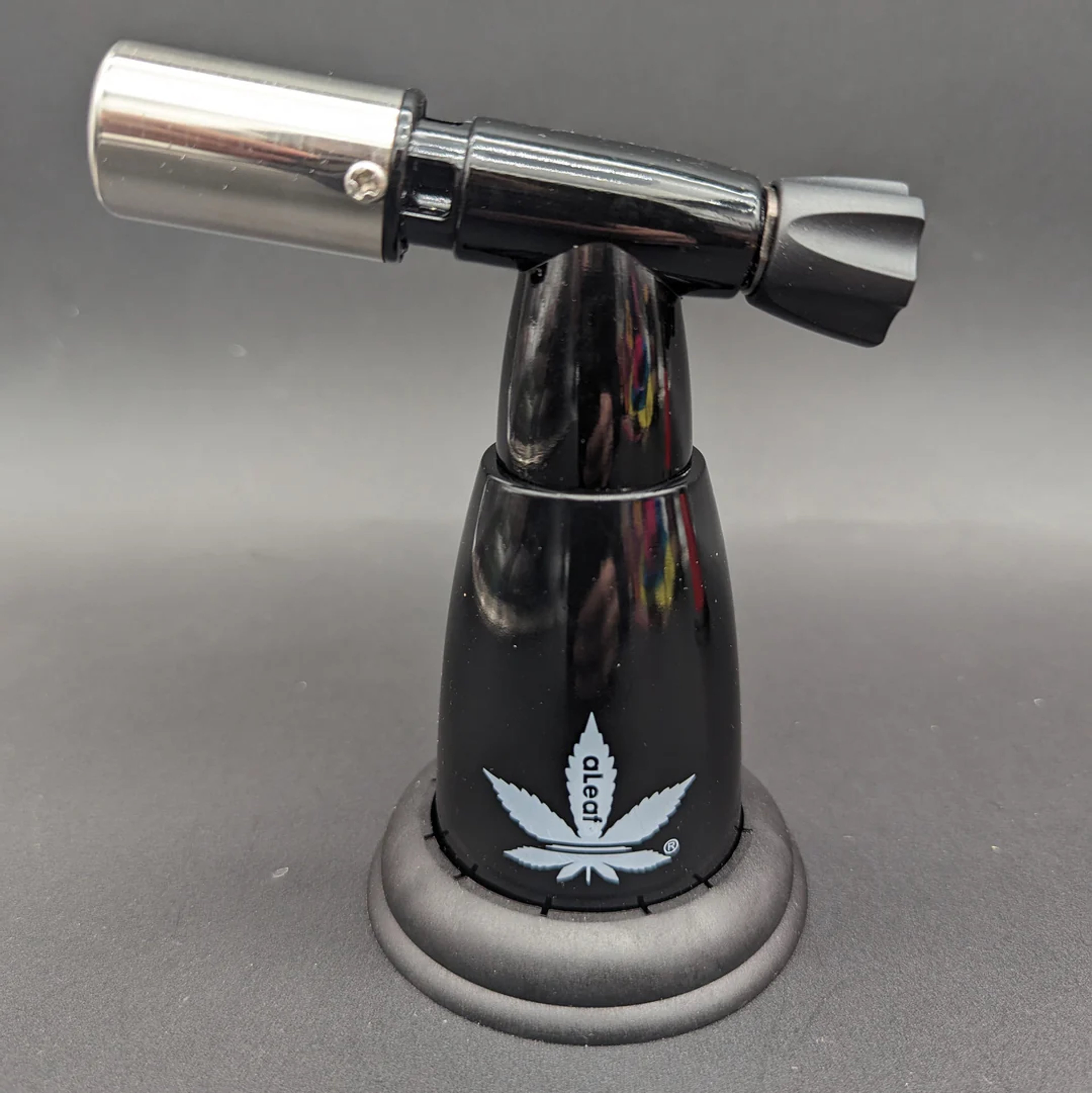 ALEAF TURBO FLAME SINGLE JET MINI BLOW TORCH | 5" image 0