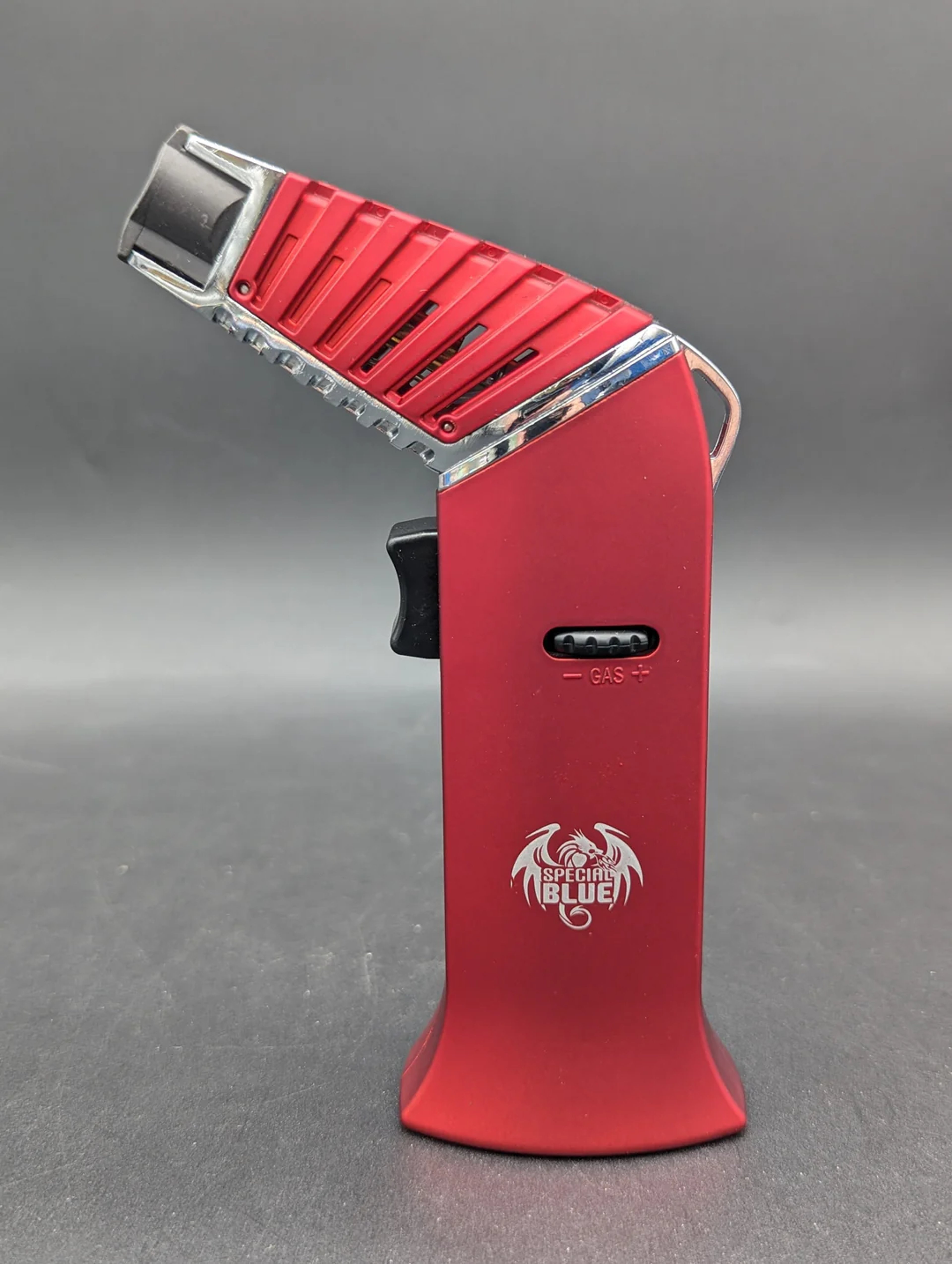 SPECIAL BLUE "TRANSFORMER" FLAME TORCH image 0