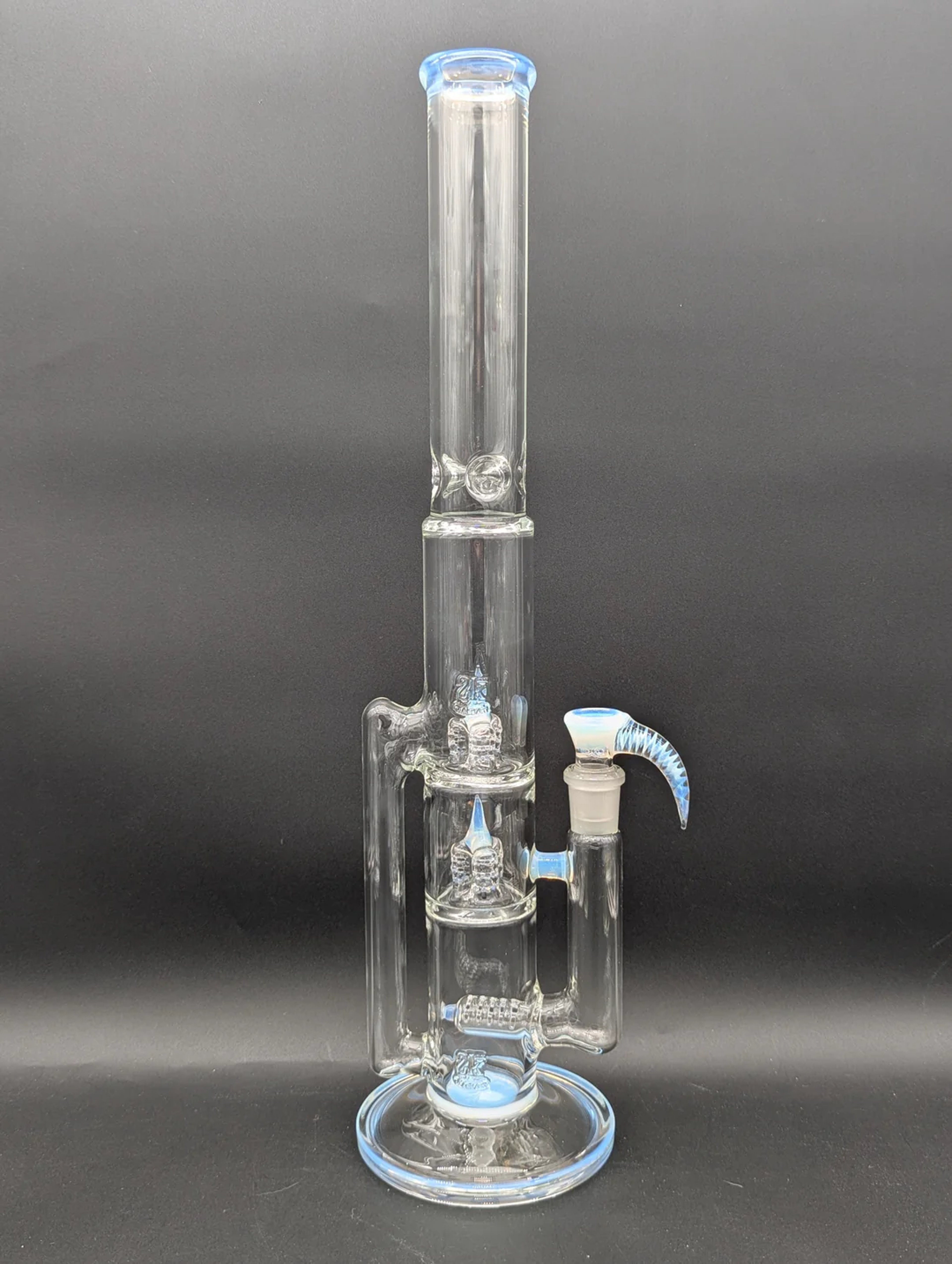 Preview pic of 2K GLASS 19" COLOR ACCENT TREECYCLER