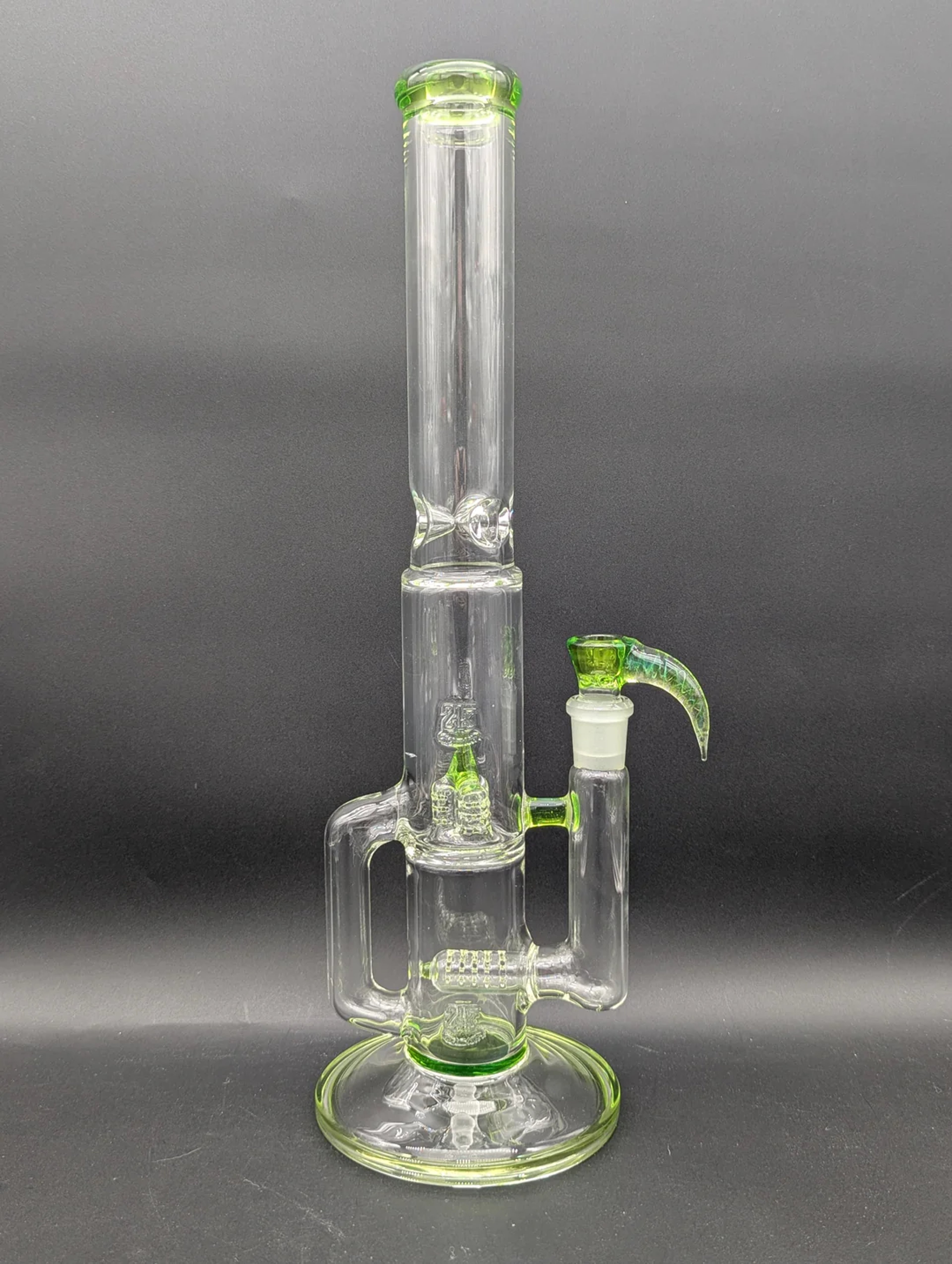 Preview pic of 2K GLASS 15" INLINE TO INV3 W/ DRAIN