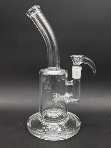 Preview pic of 2K GLASS 10" MINI SHREDDER BONG