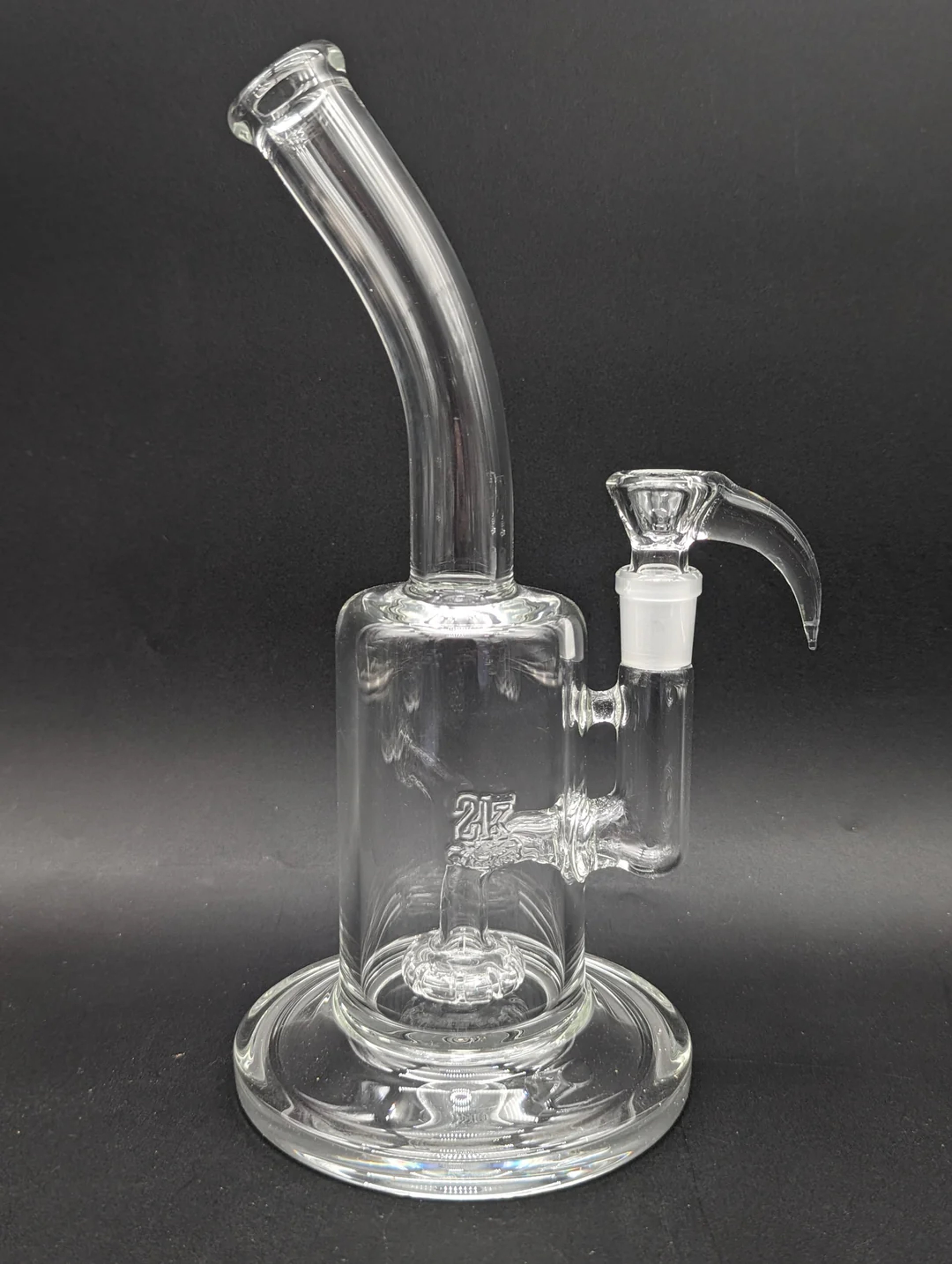 Preview pic of 2K GLASS 10" MINI SHREDDER BONG