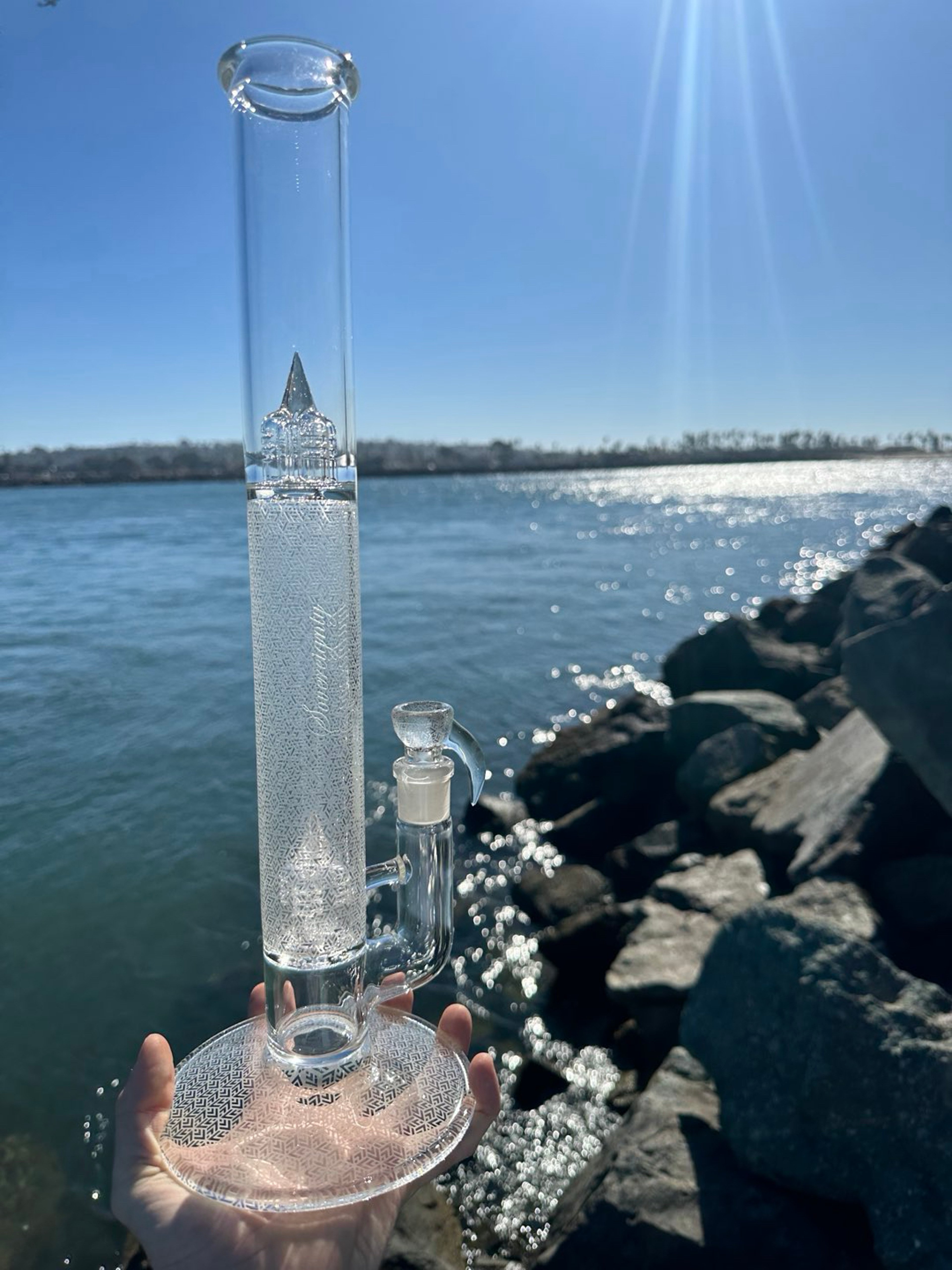 Clear Sandblasted inv4 image 0