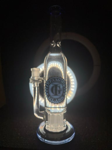 Preview pic of Infamous glass bong