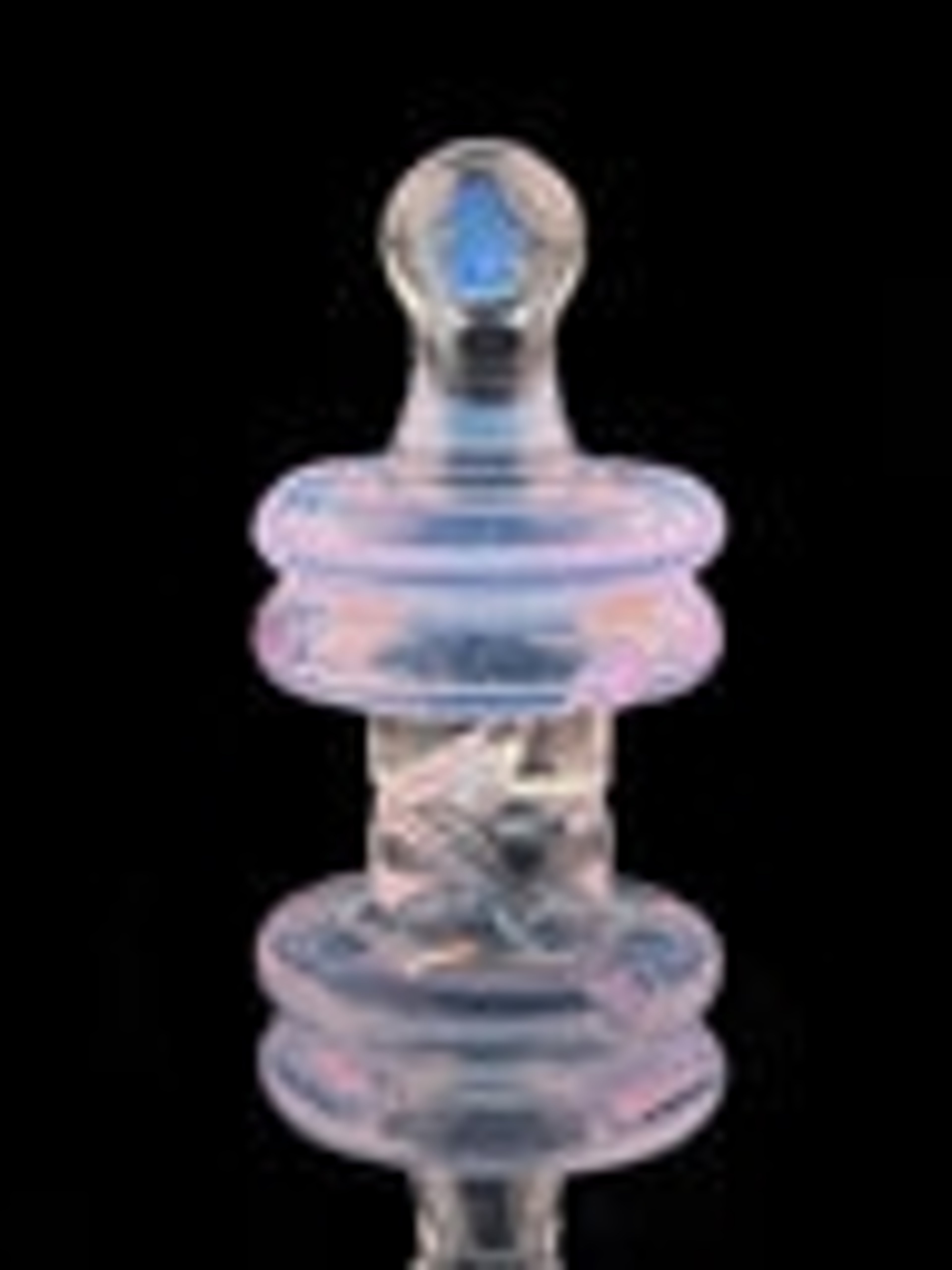 Preview pic of One Trick Pony Opal Lucid Rockulus cap - Puffco Proxy
