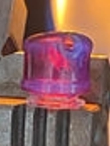 Preview pic of Royal Jelly Krylon top for Puffco Pivot by One Trick Pony