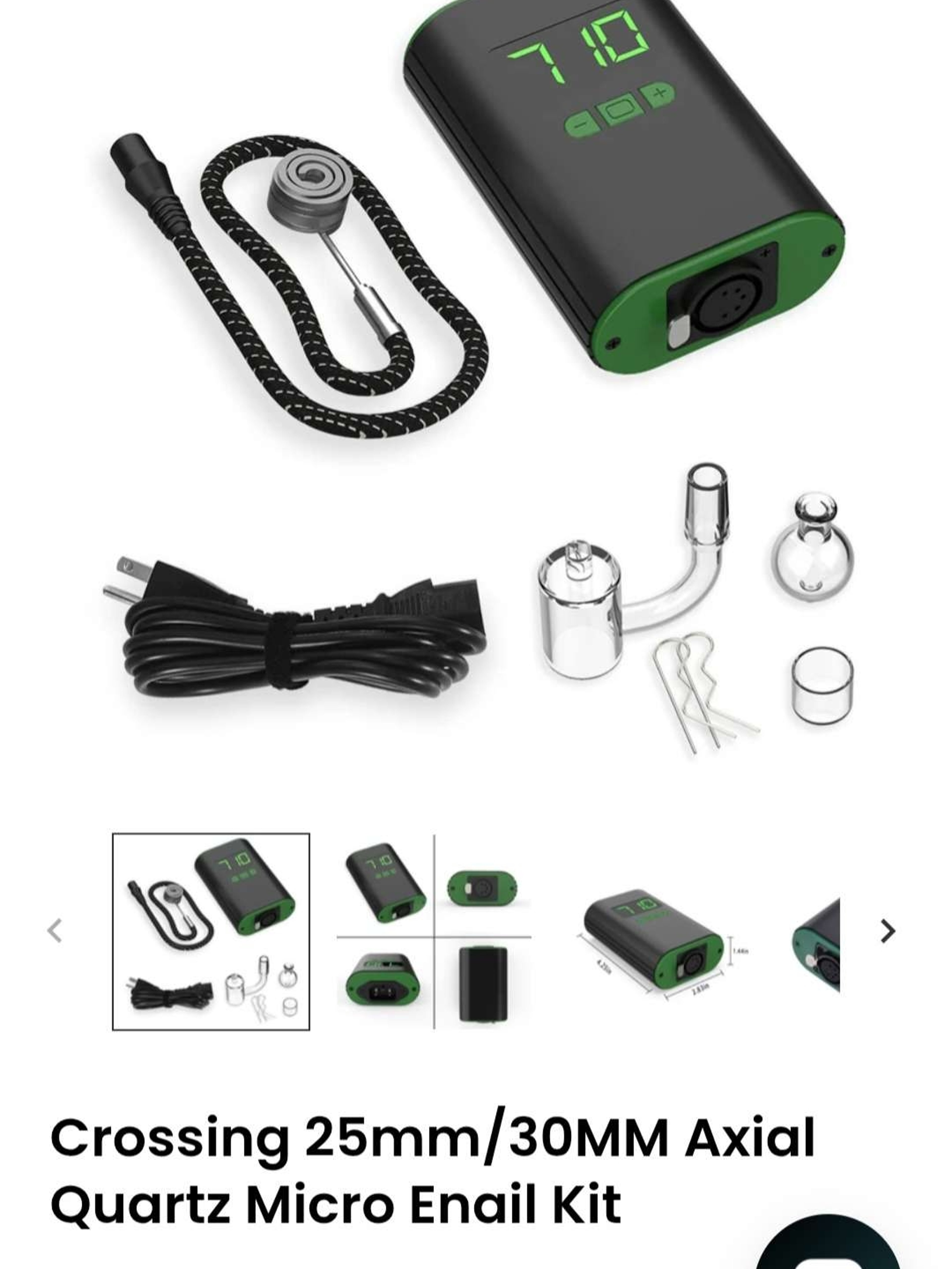 Preview pic of Crossing E-nail