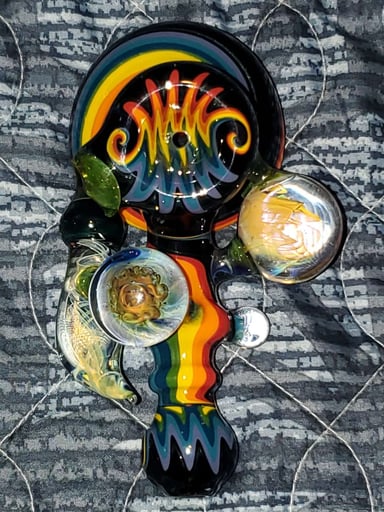 Preview pic of '09 Big Z Squat Hammer and 18mm Slide set