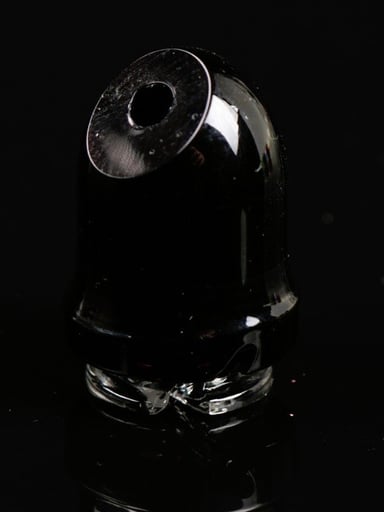 Preview pic of Onyx/Black Neuralizer spinner top for Puffco Pivot by One Trick Pony