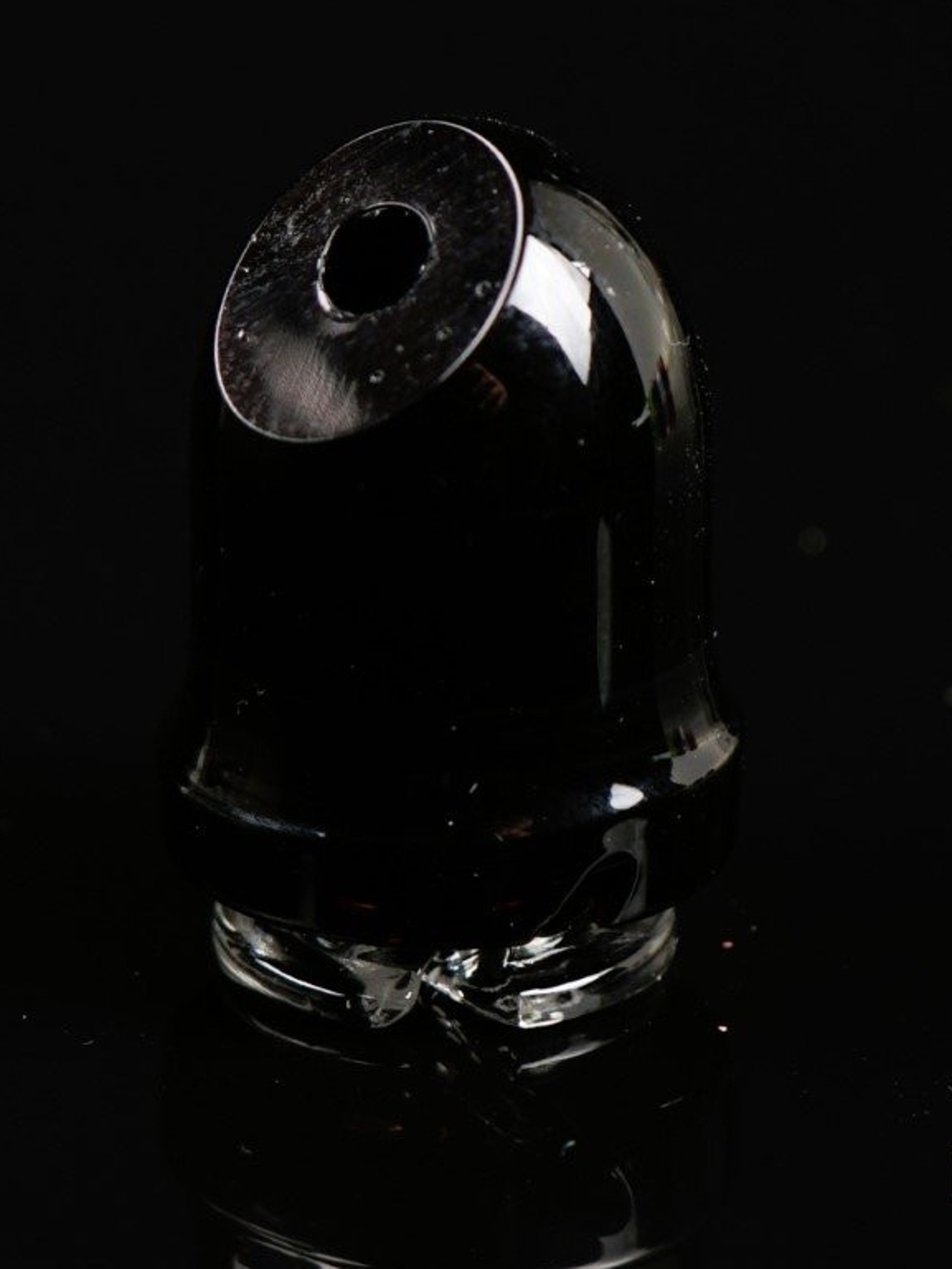 Preview pic of Onyx/Black Neuralizer spinner top for Puffco Pivot by One Trick Pony