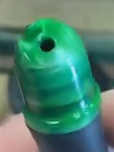 Preview pic of Chromium Neuralizer spinner top for Puffco Pivot by One Trick Pony