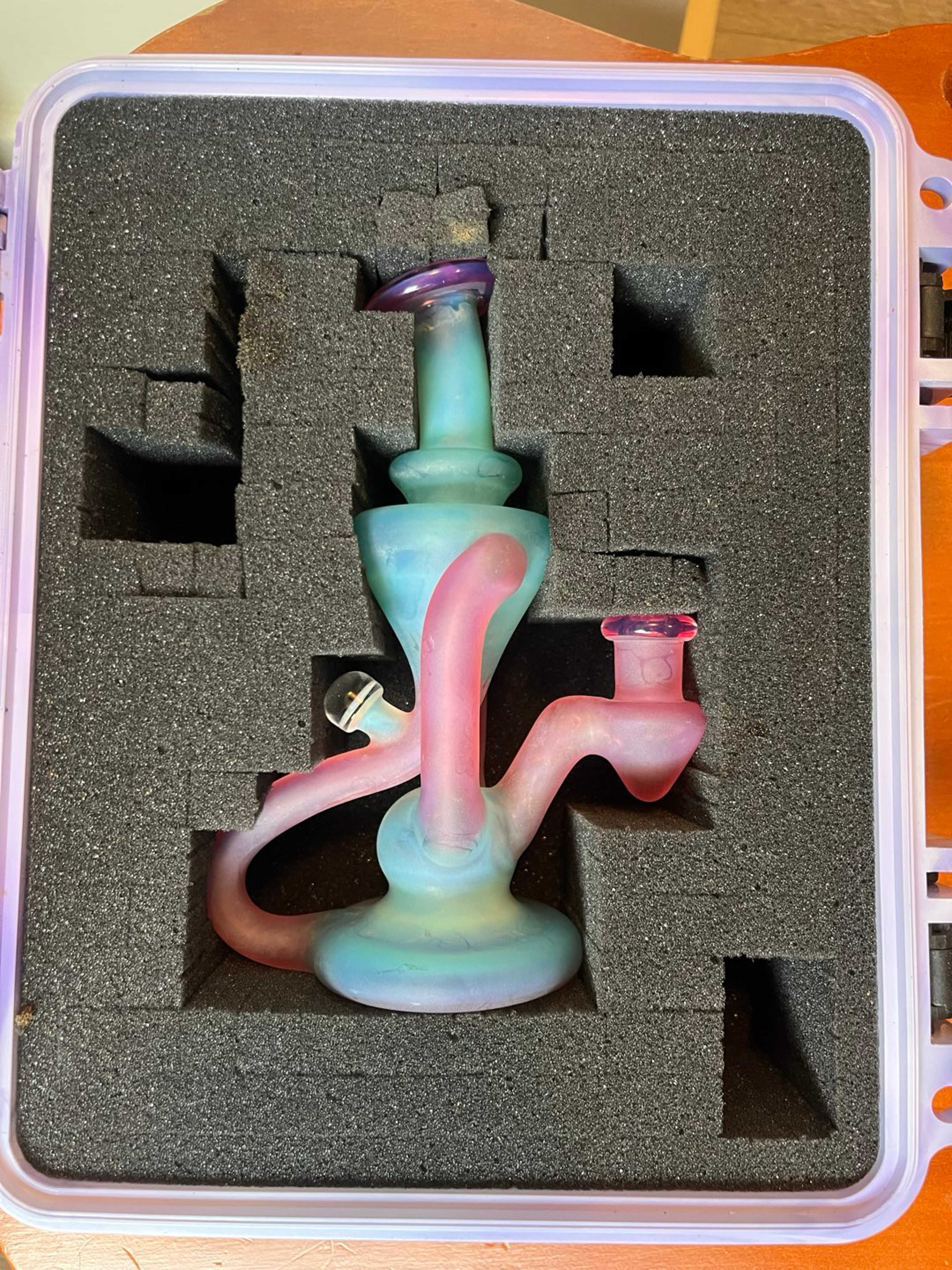 Preview pic of Boogie glass recycler