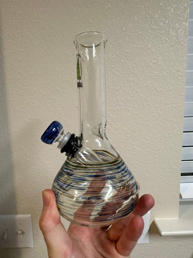 Preview pic of Spaceglass 14mm beaker - American Made