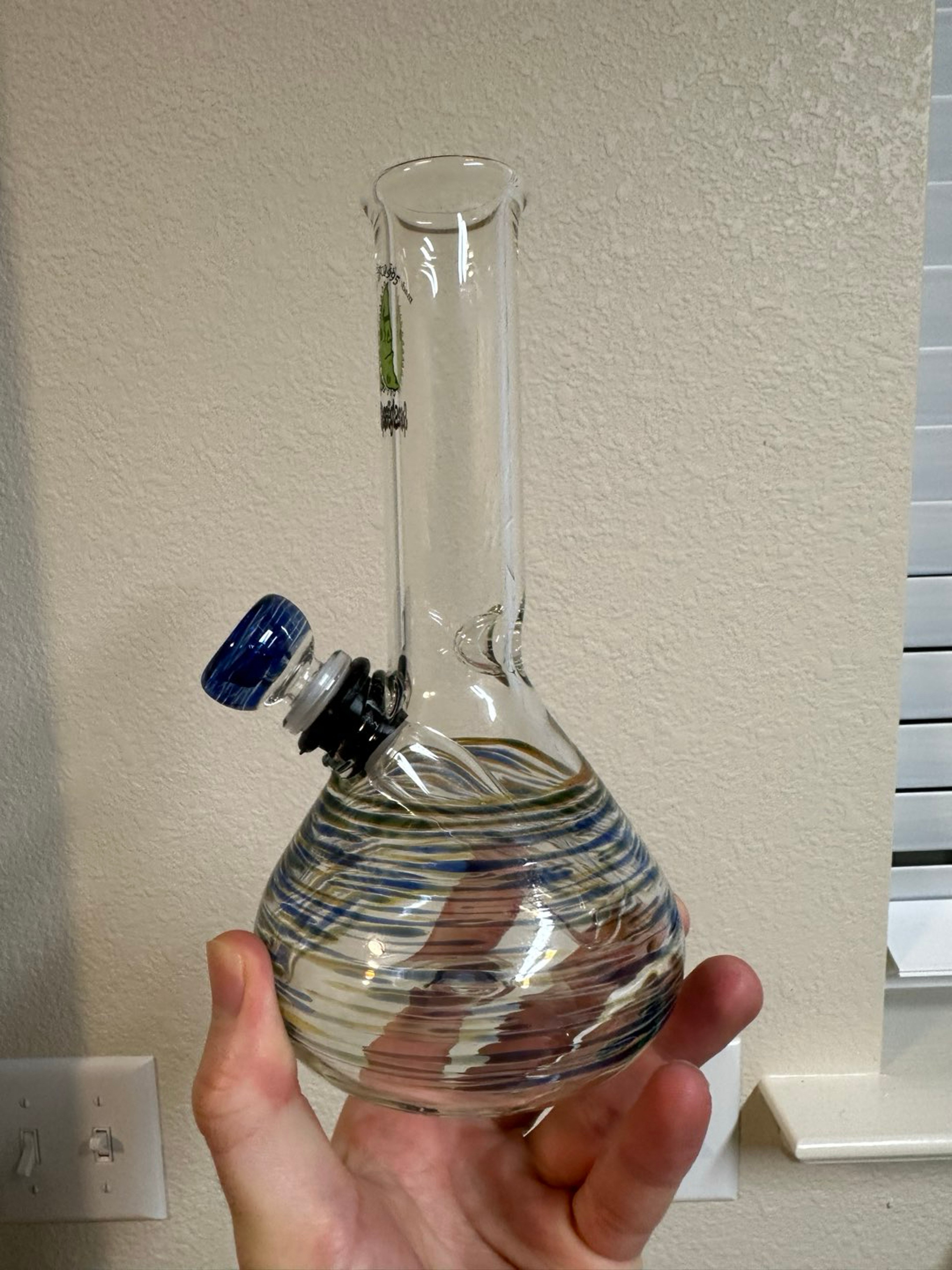 Preview pic of Spaceglass 14mm beaker - American Made
