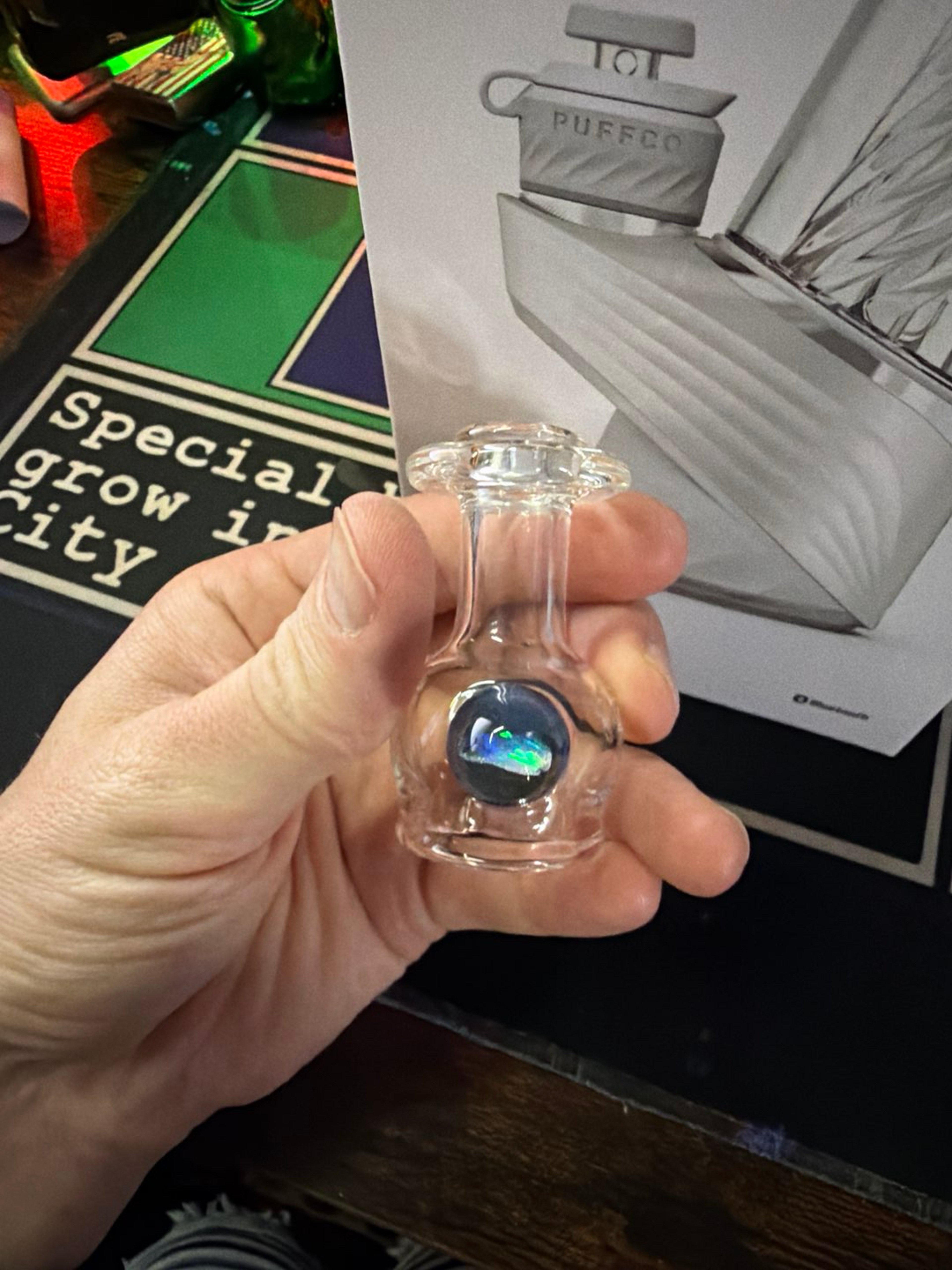 Preview pic of Focus v Aeris Glass Attachment