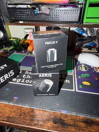 Preview pic of Focus V Aeris Battery