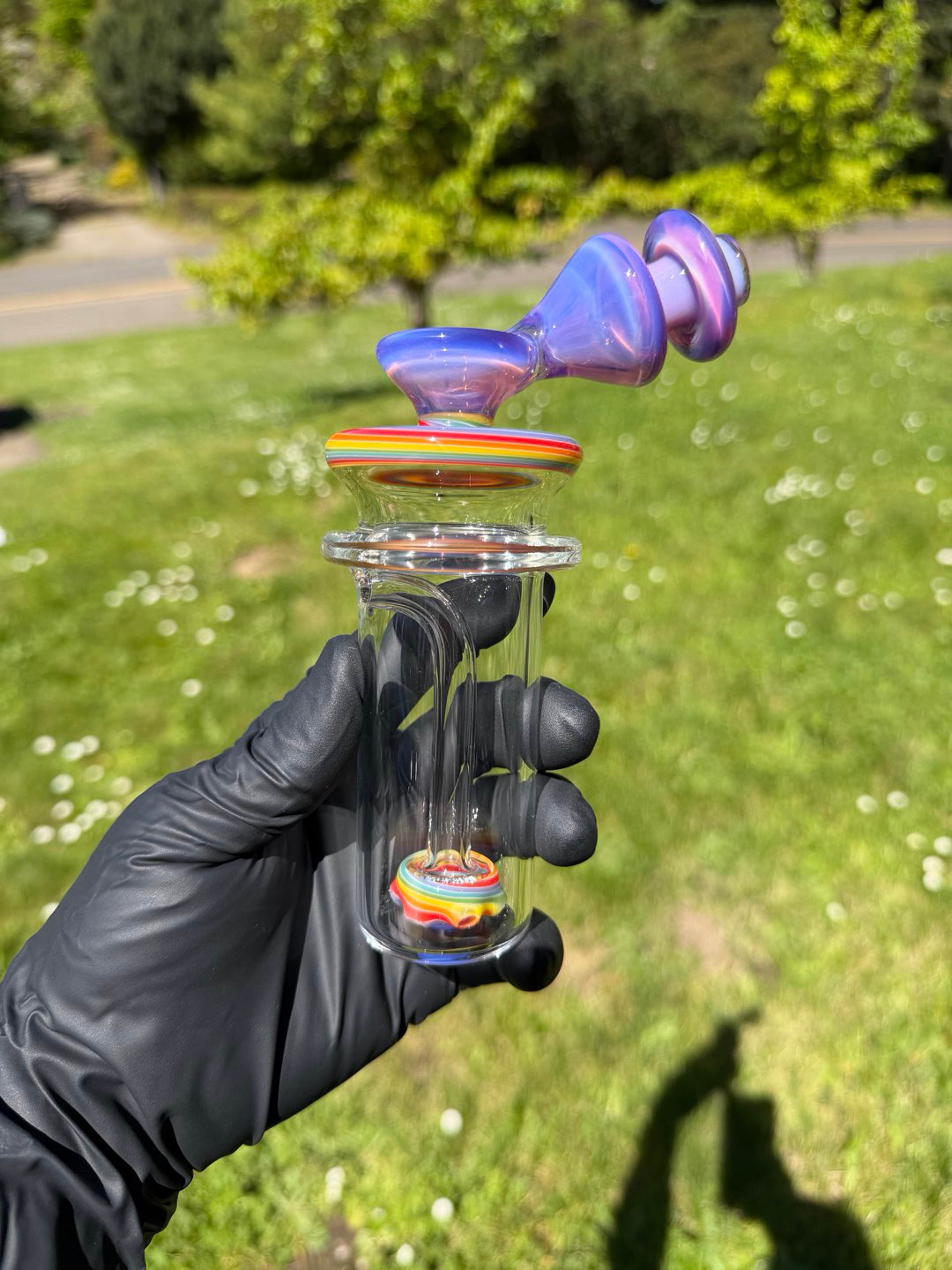 Preview pic of Padd glass for Dr. dabbler switch 2 and joystick