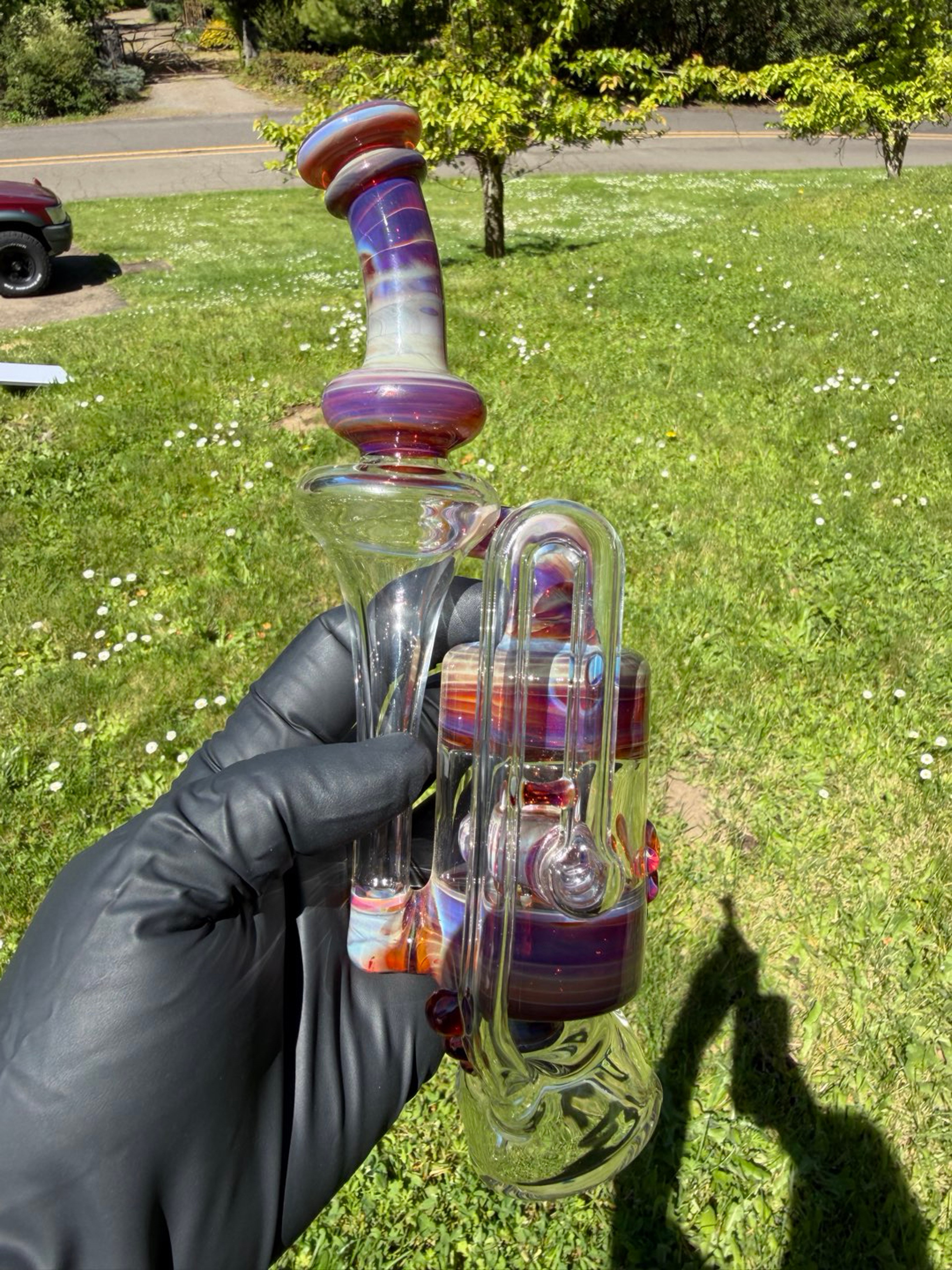 Preview pic of OJ Flame puffco top recycler