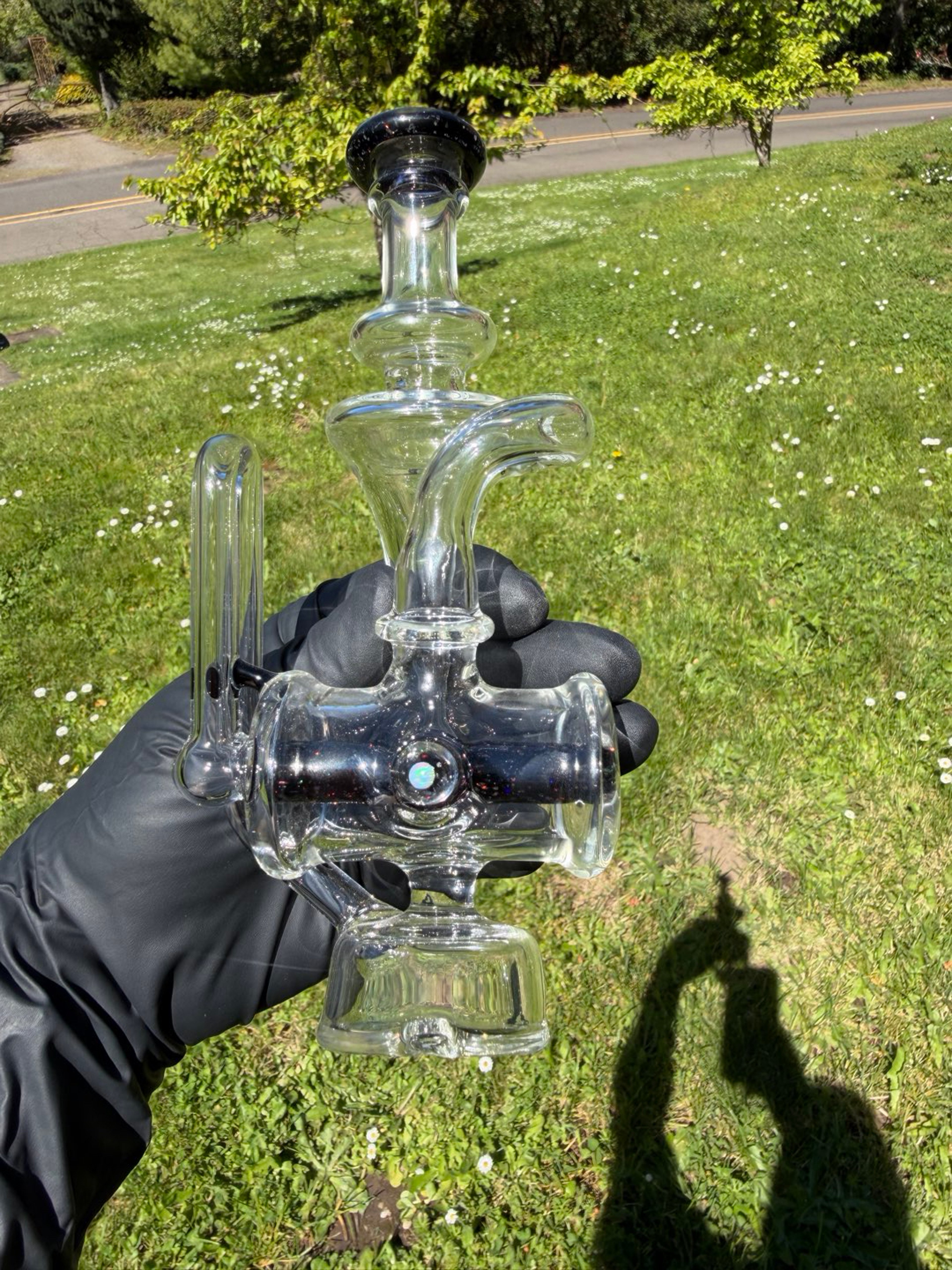 Preview pic of OJ Flame puffco top recycler